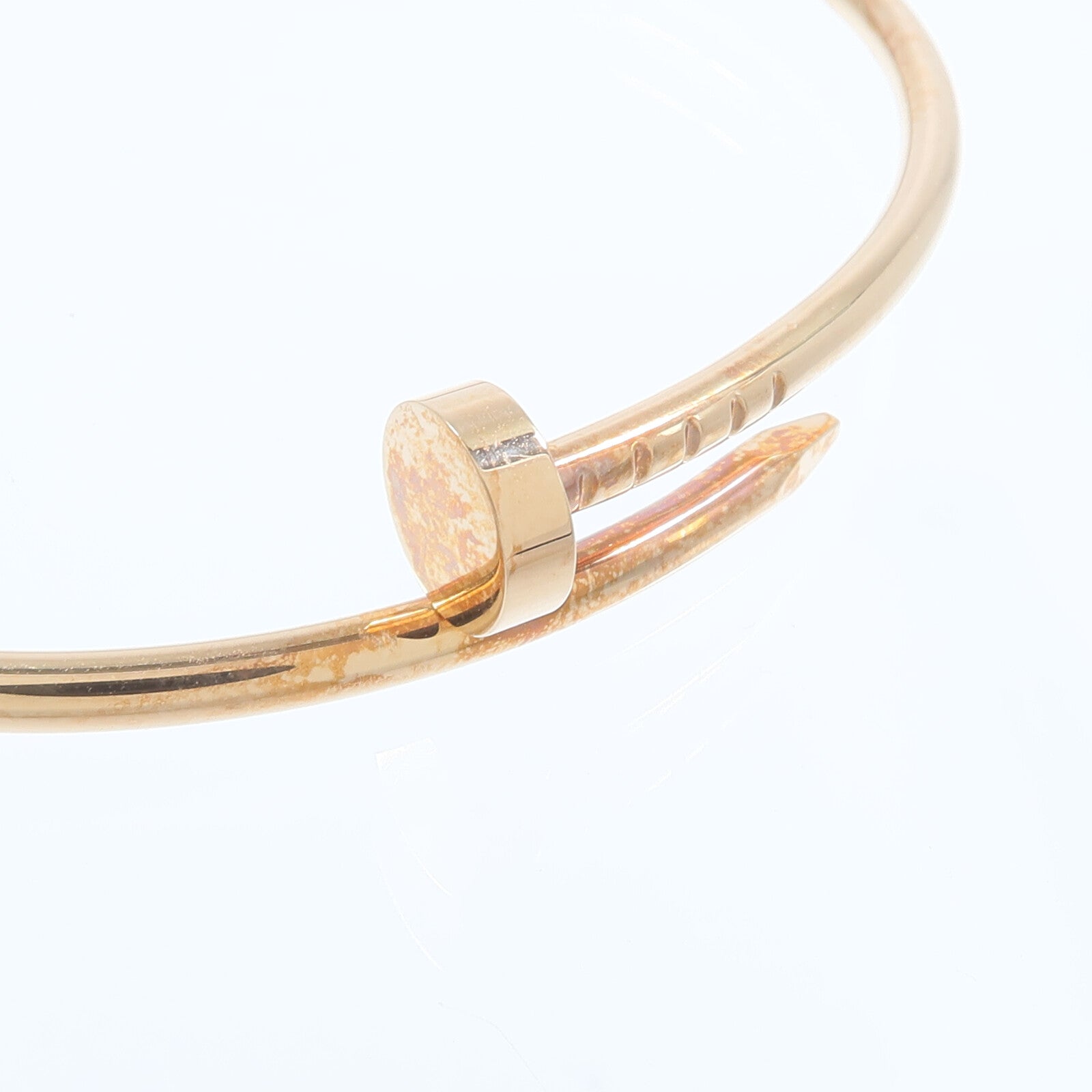 CARTIER 18K玫瑰金Juste Un Clou Bracelet手鐲