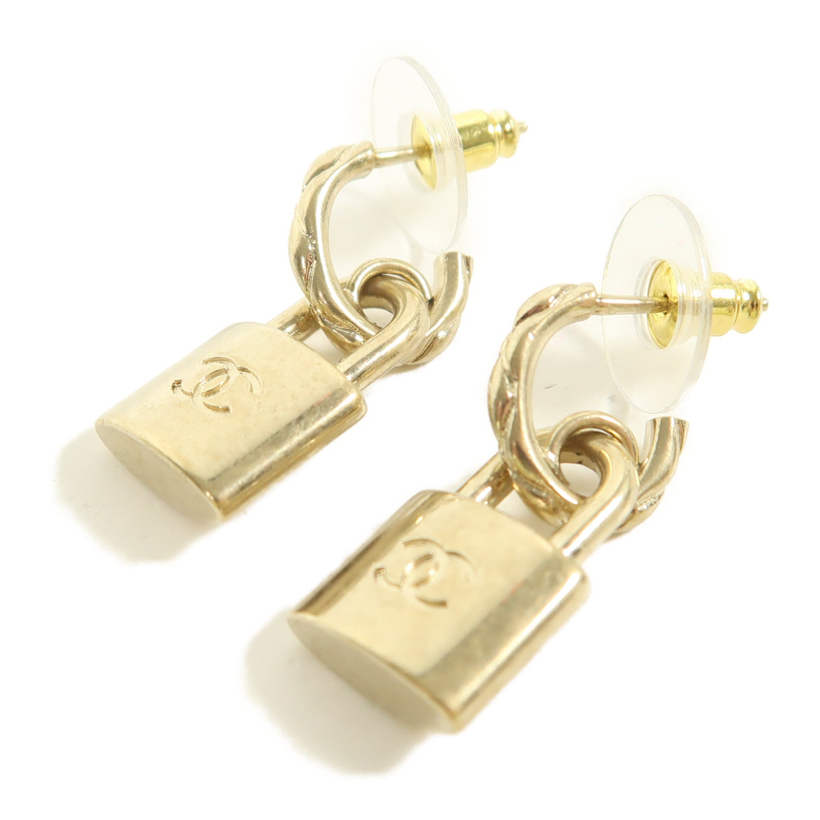 CHANEL 【激減優惠】金屬Earrings耳環