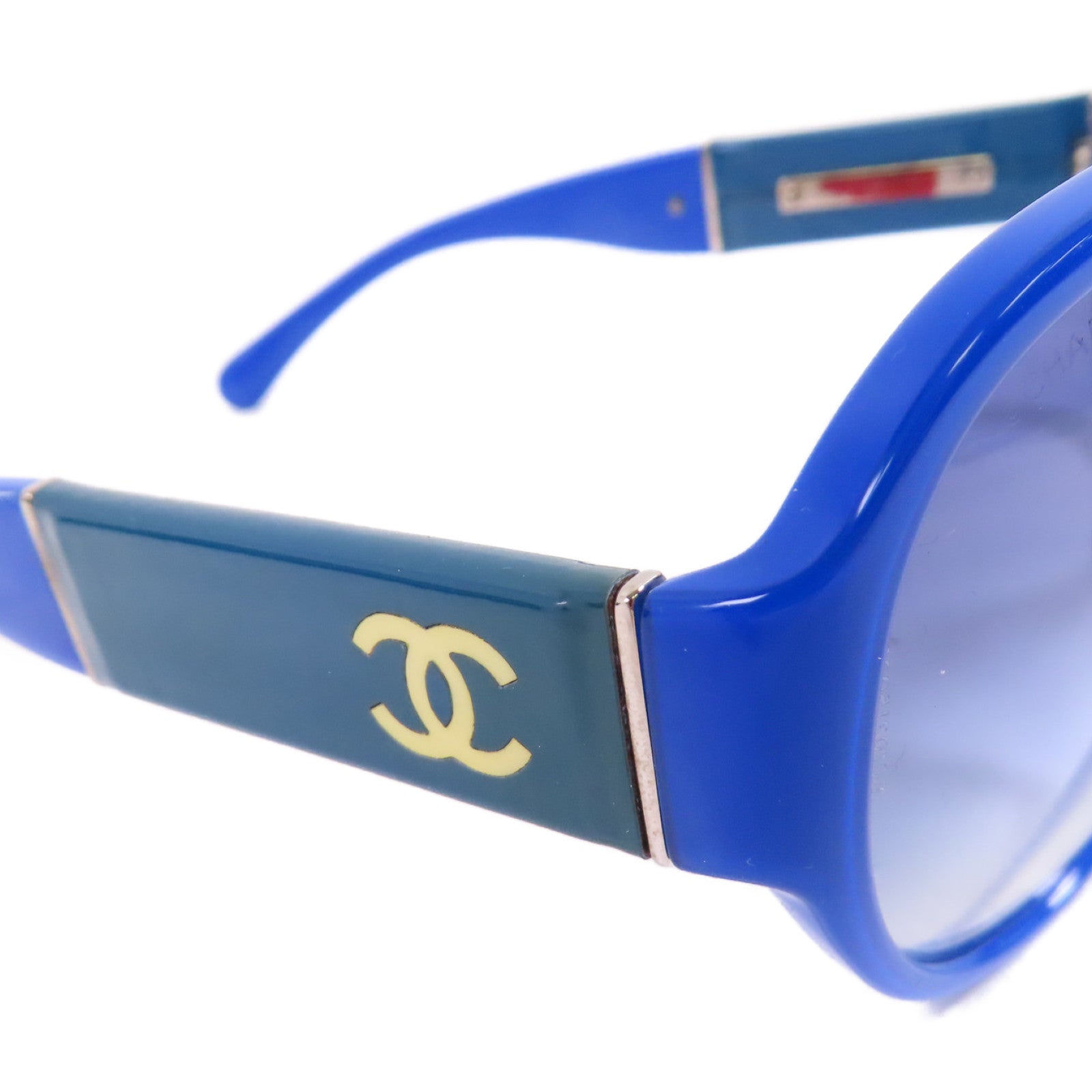 CHANEL PVC Sunglasses太陽眼鏡藍色