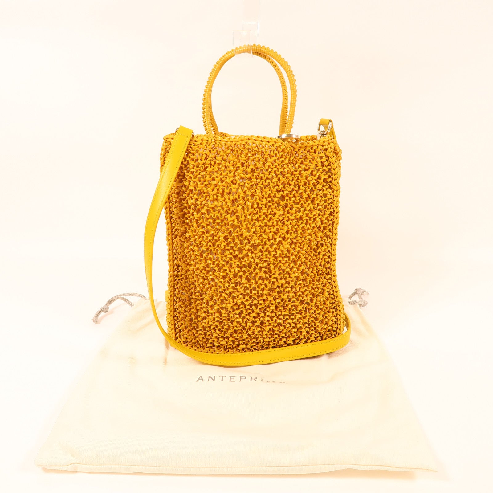 ANTEPRIMA PVC 2 Way Bag銀扣挽肩背兩用袋