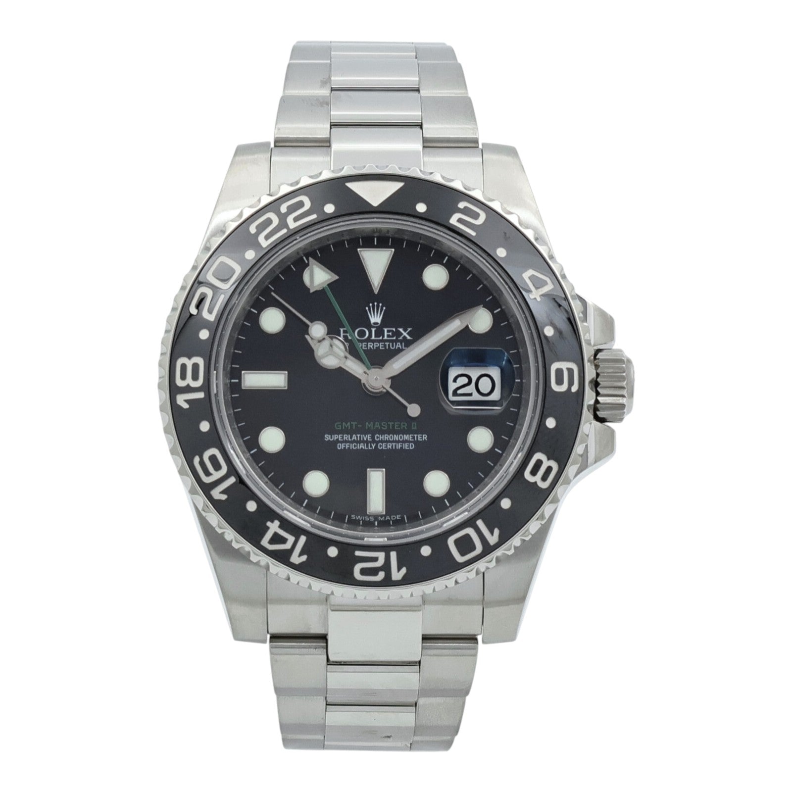 ROLEX GMT-Master II 116710LN