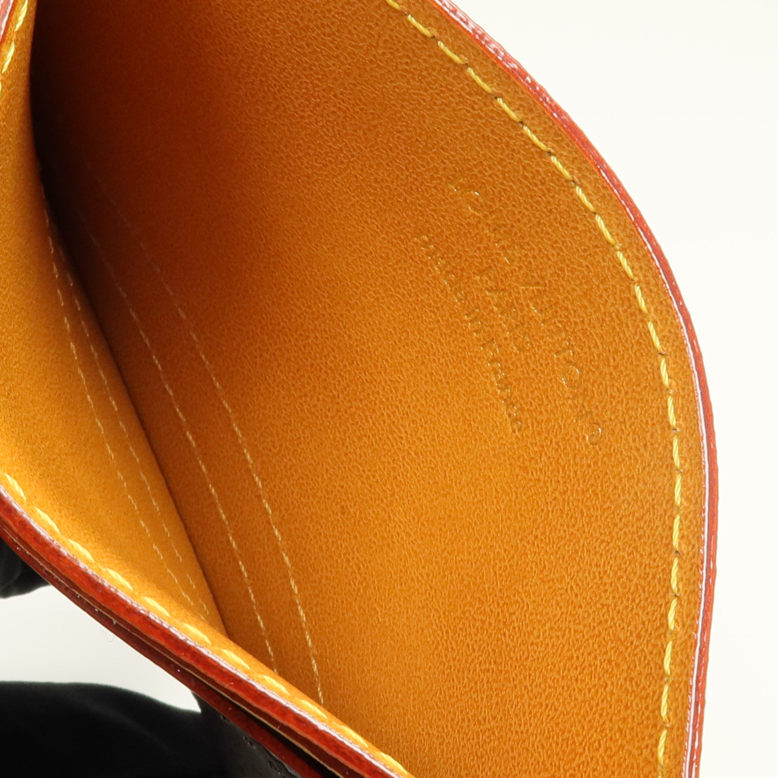 LOUIS VUITTON Monogram/皮革Triple Card Holder卡片套