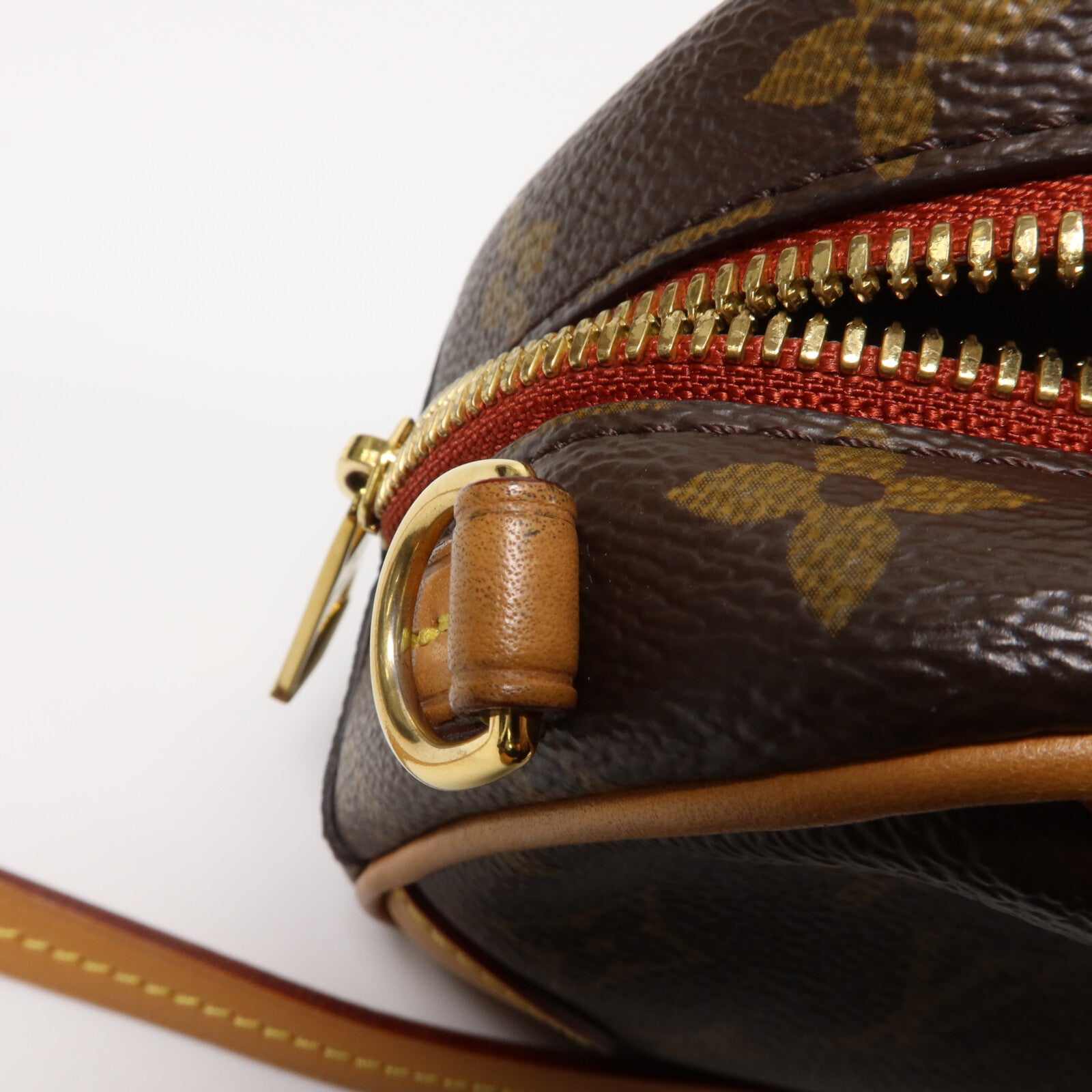 LOUIS VUITTON Monogram Deauville Mini肩背袋