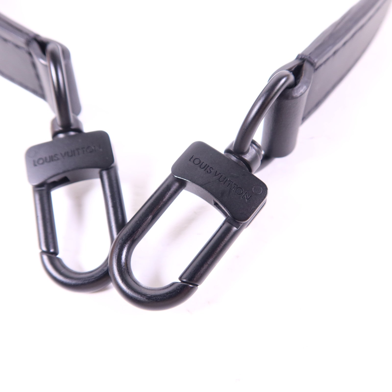 LOUIS VUITTON Monogram Taurillon S-Lock Vertical Wearable肩背袋