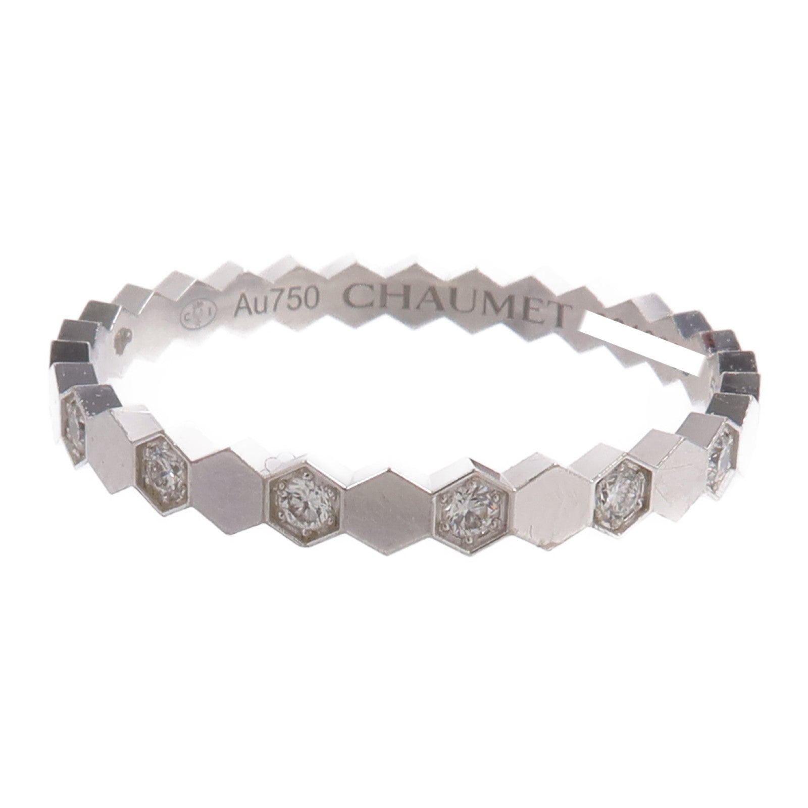Chaumet 18K白金Bee My Love Ring戒指