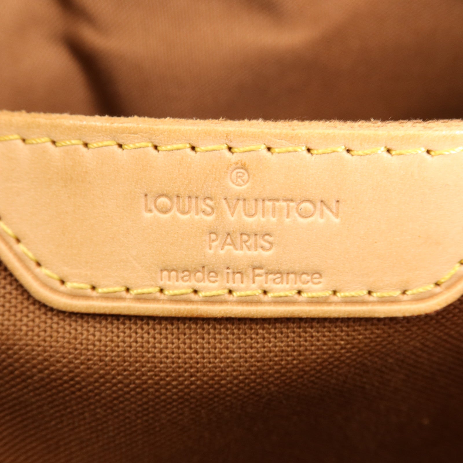 LOUIS VUITTON Monogram Palermo GM金扣手挽肩背兩用袋