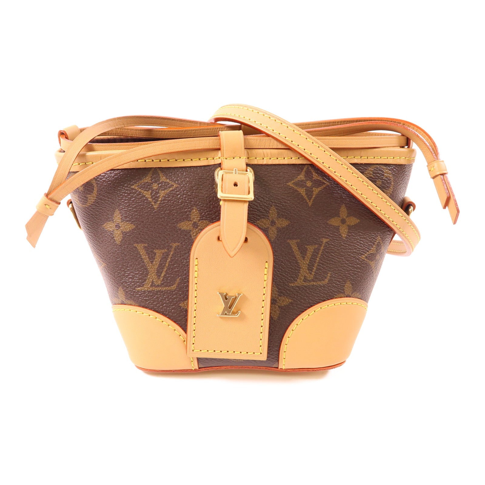 LOUIS VUITTON Monogram Noe Purse金扣肩背袋