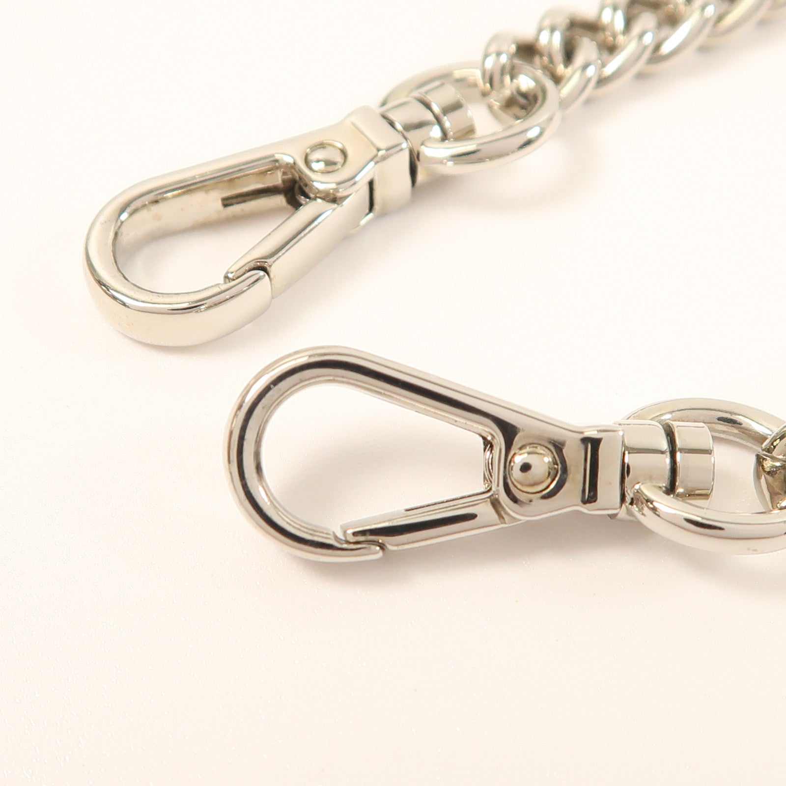 Miu Miu 【激減優惠】Broccato Lurex Chain Shoulder銀扣鏈帶肩背袋