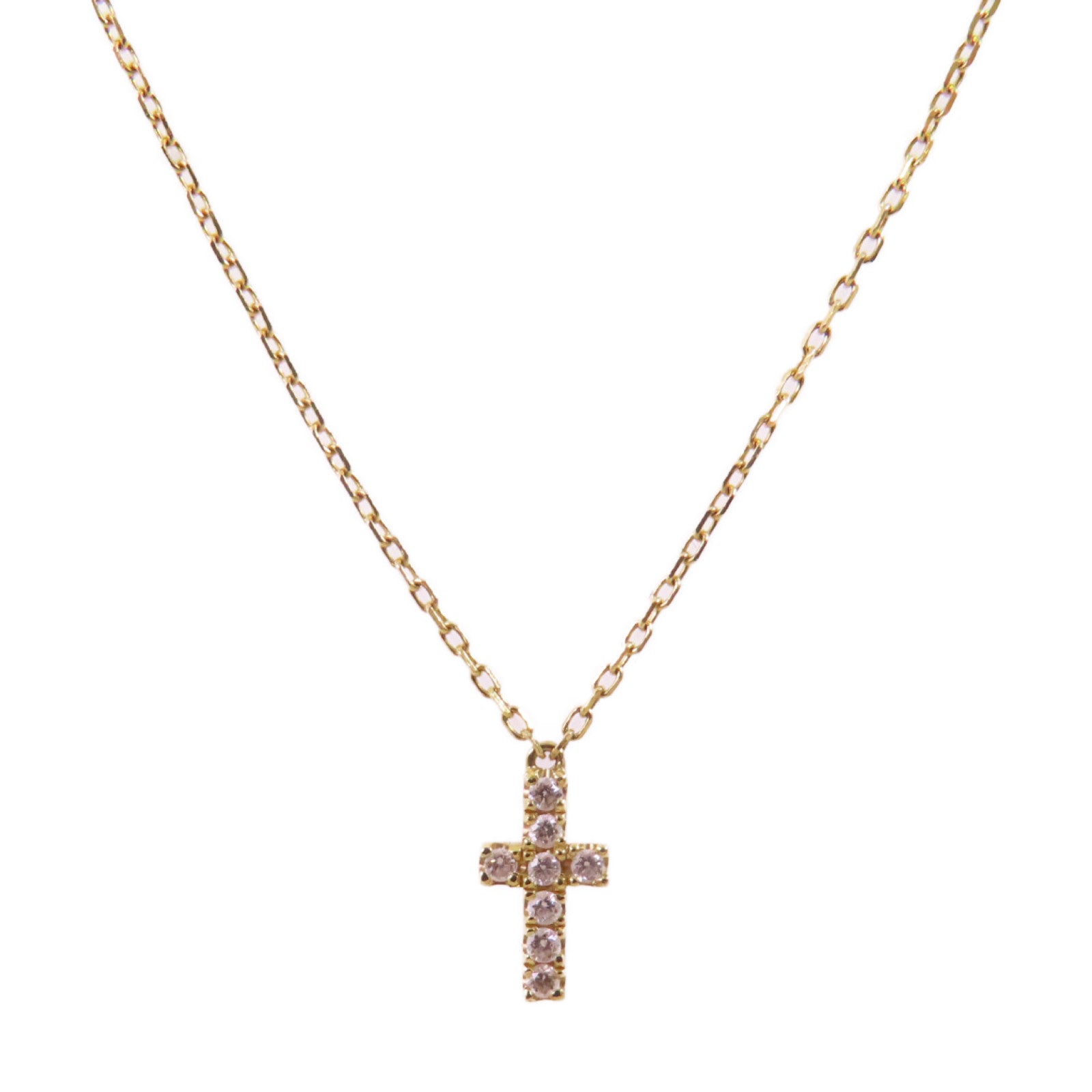 AHKAH 18K黃金/0.05ct鑽石Diamond Necklace項鍊