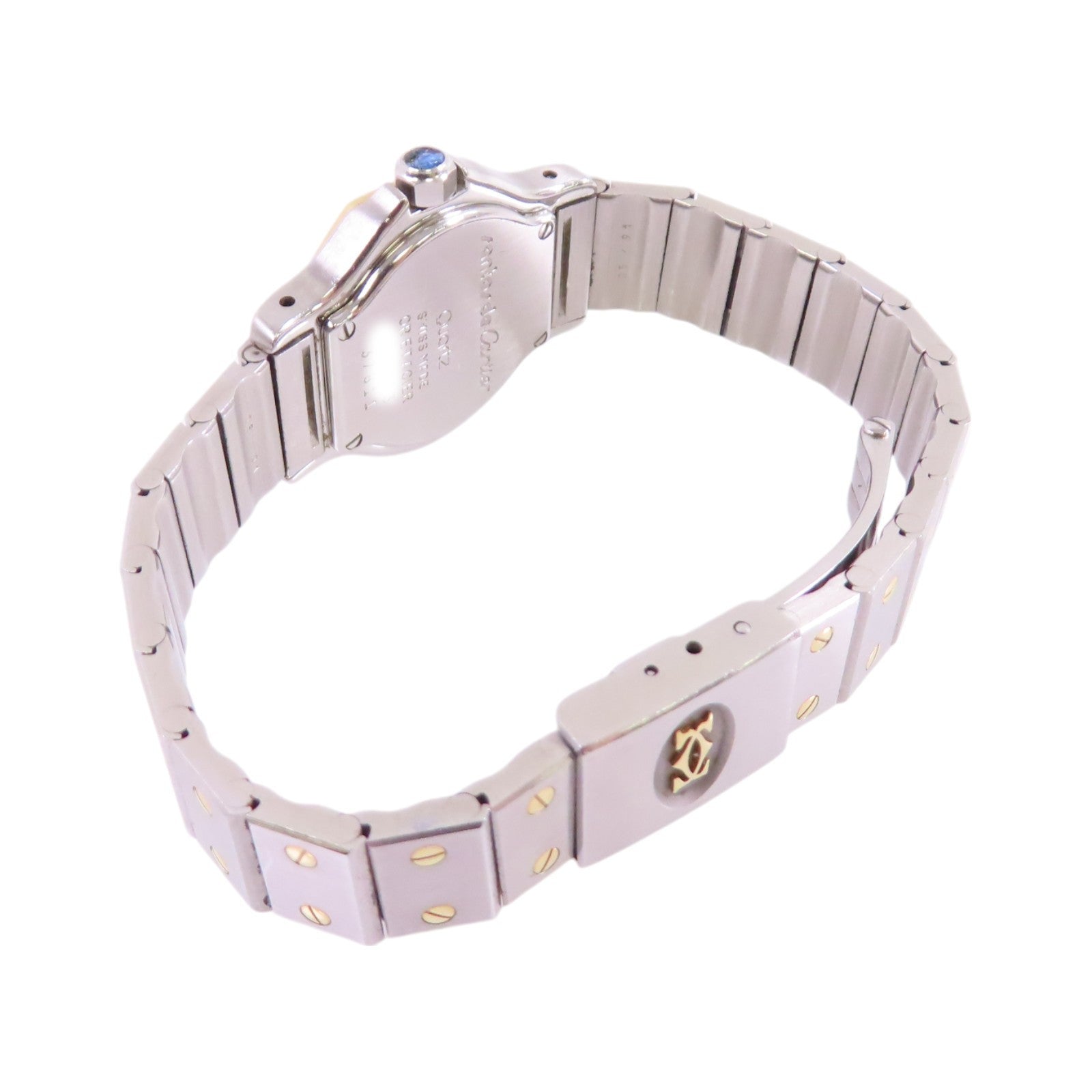 CARTIER Santos Octagon W2001683