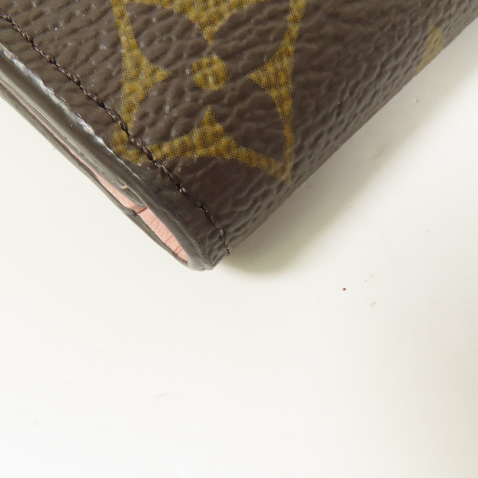 LOUIS VUITTON Monogram Celeste Wallet金扣錢包