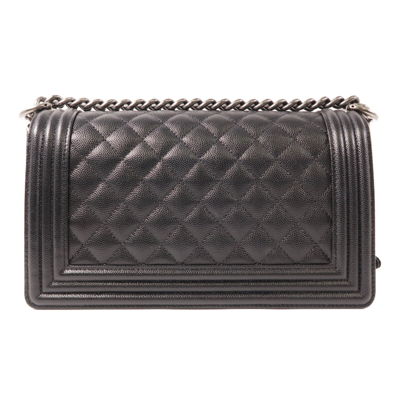 CHANEL 牛皮皮革Boy 25肩背袋