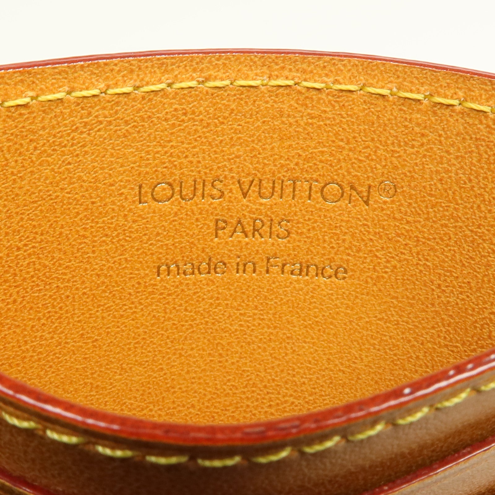 LOUIS VUITTON Monogram/皮革Triple Card Holder卡片套