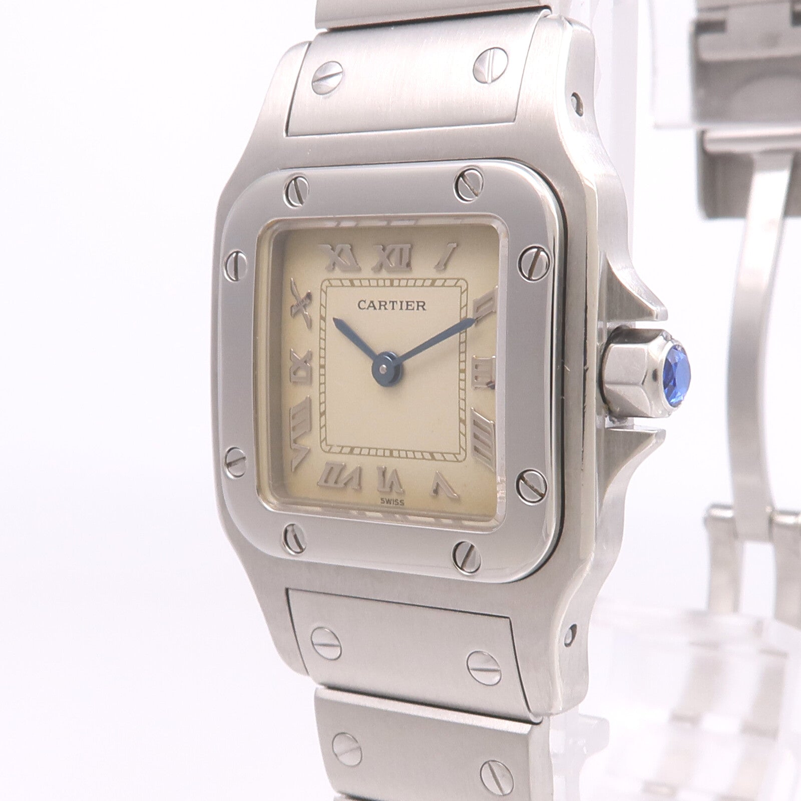 CARTIER Santos Galbee W20024D6