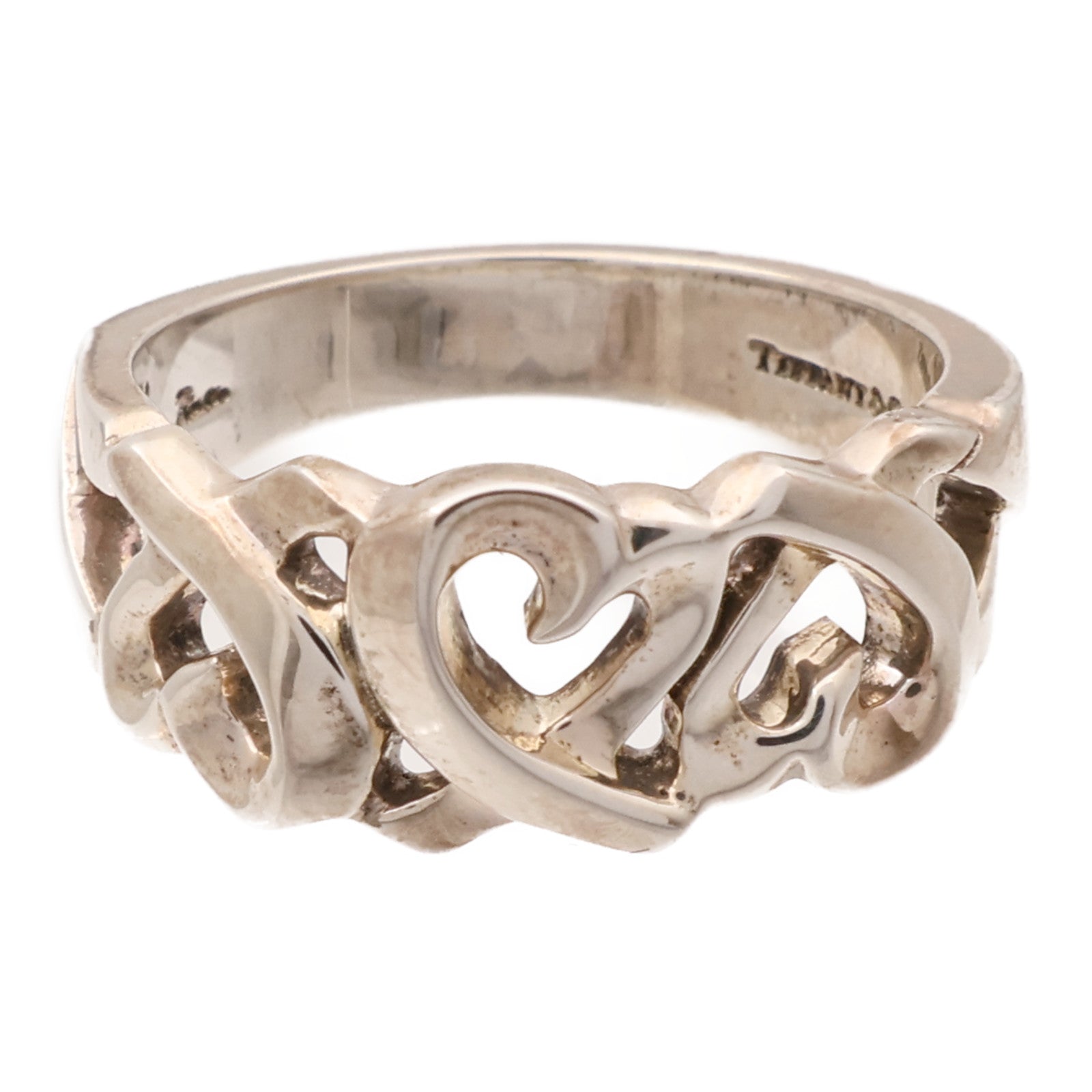 TIFFANY＆CO 925純銀Plaoma Picasso戒指US#6.75