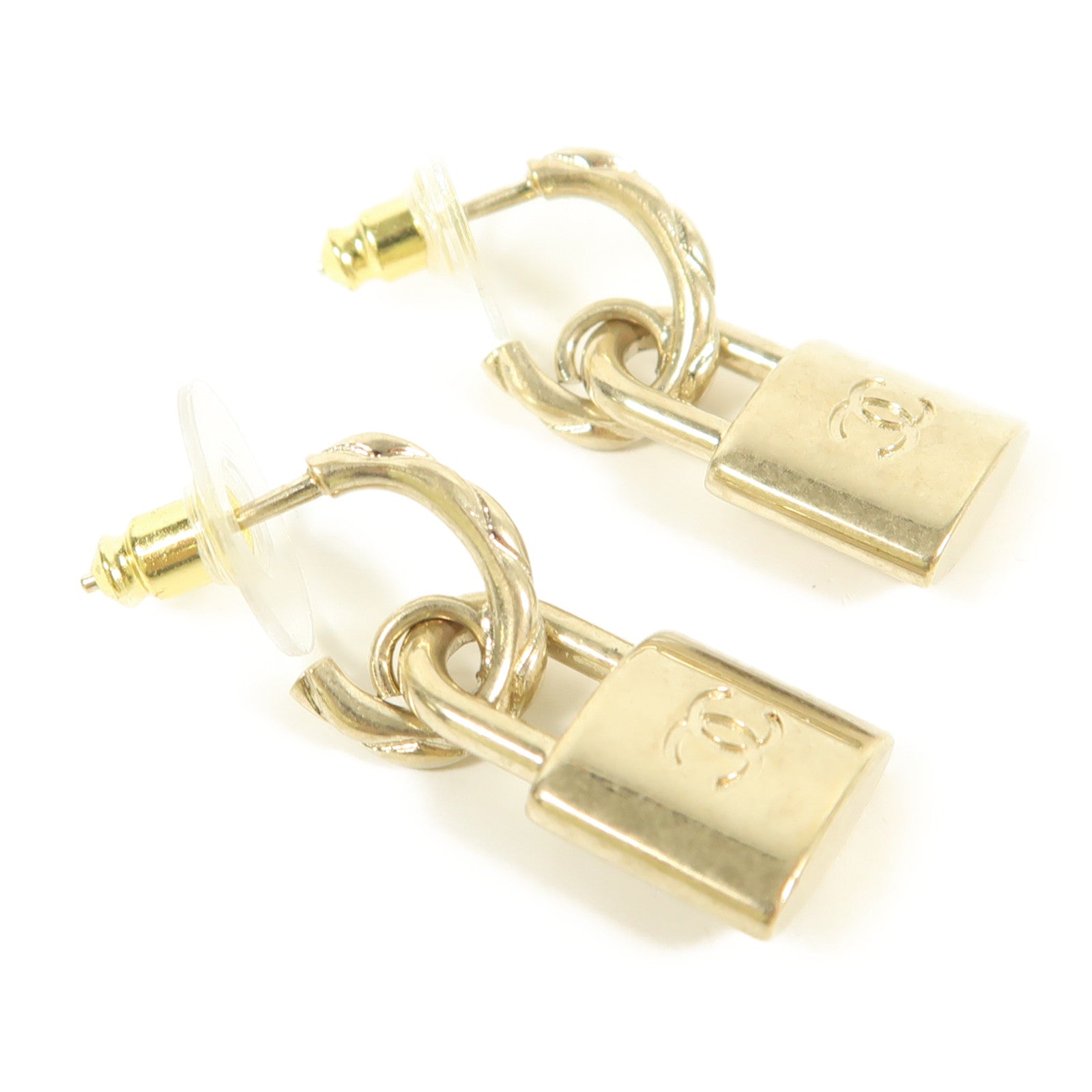 CHANEL 【激減優惠】金屬Earrings耳環