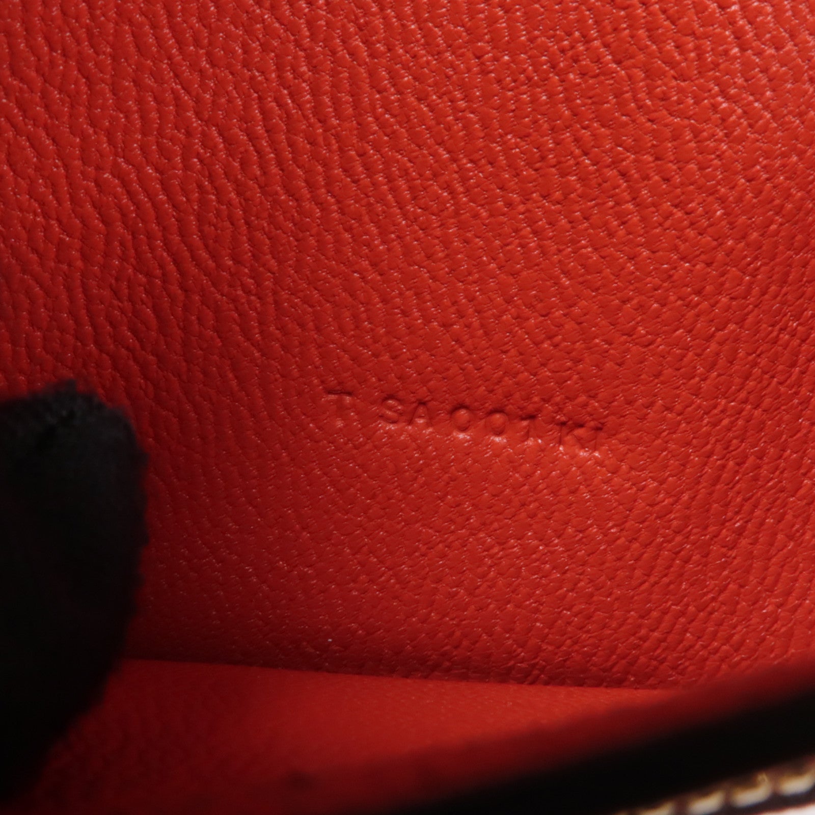 HERMES 鱷魚皮革Bearn Long wallet金扣長錢包
