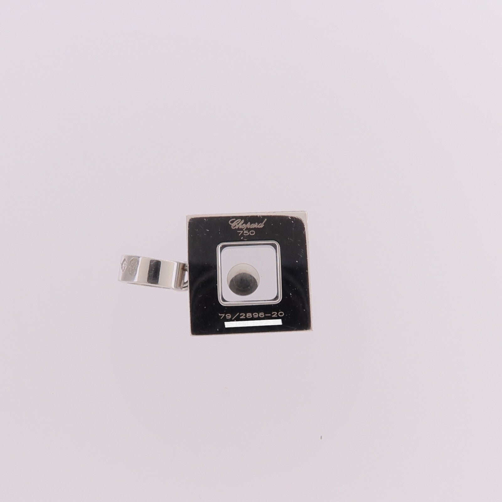 Chopard 18K白金Diamond Pendant Top鑽石吊墜