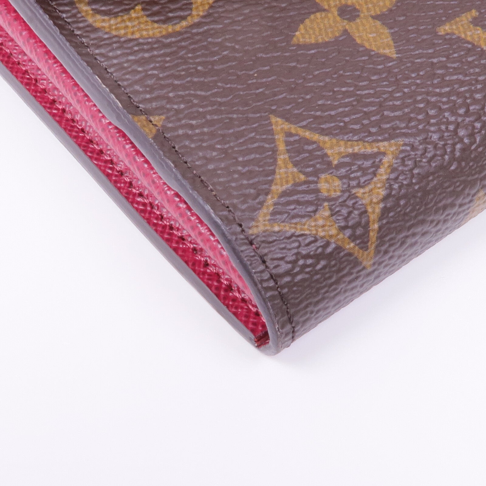LOUIS VUITTON Monogram Long Wallet金扣長錢包