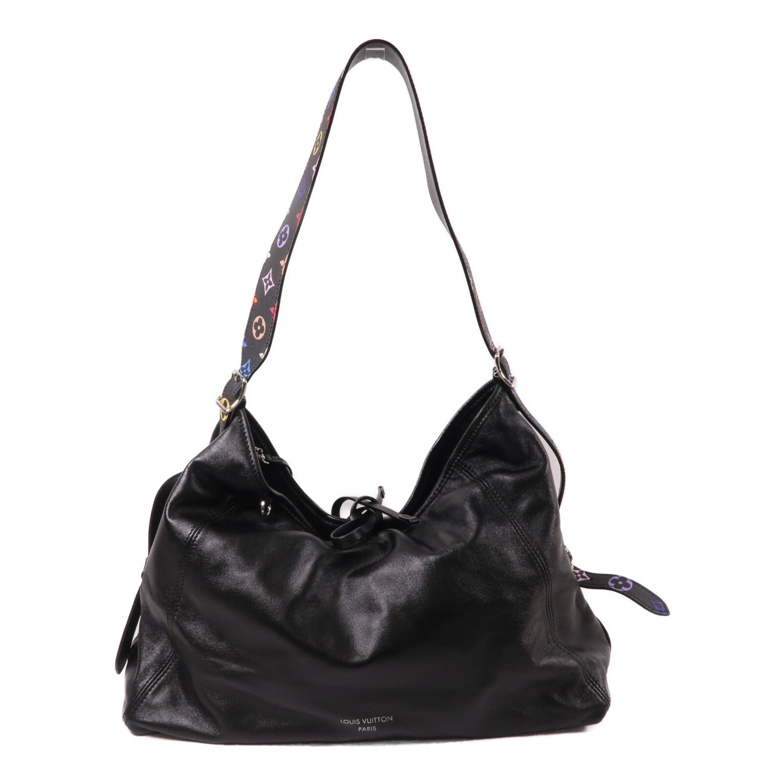 LOUIS VUITTON 羊皮皮革CarryAll Vibe MM肩背袋