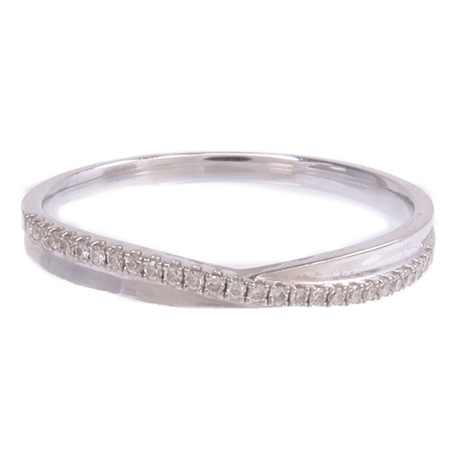 JEWELRY 18K白金Diamond Ring鑽石戒指US#5.5