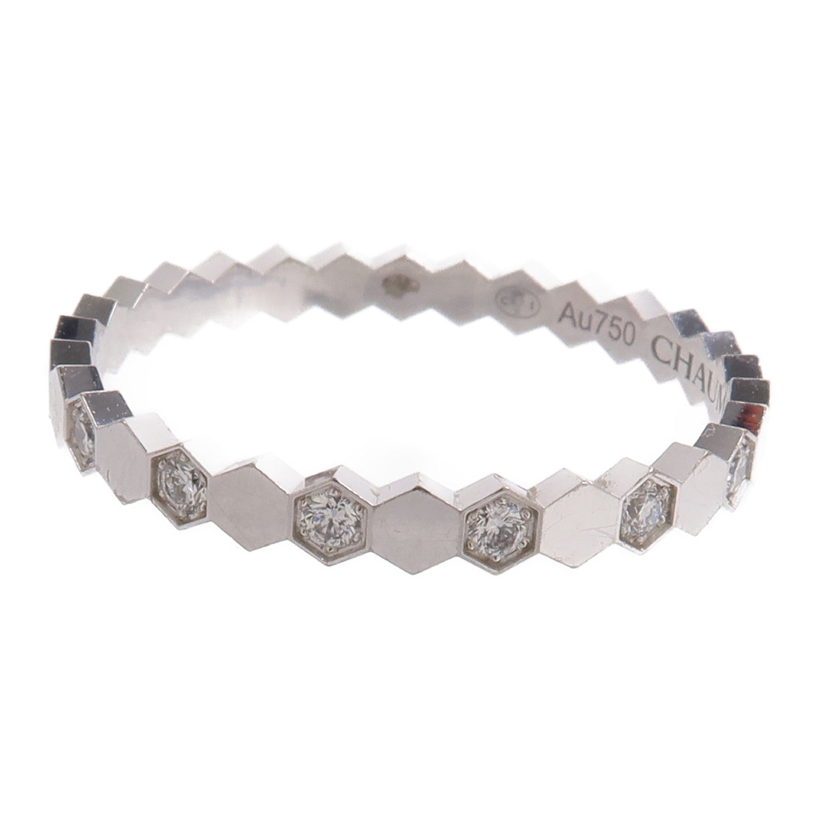 Chaumet 18K白金Bee My Love Ring戒指