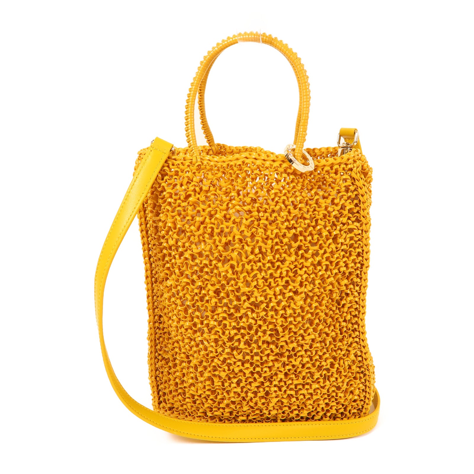 ANTEPRIMA PVC 2 Way Bag銀扣挽肩背兩用袋
