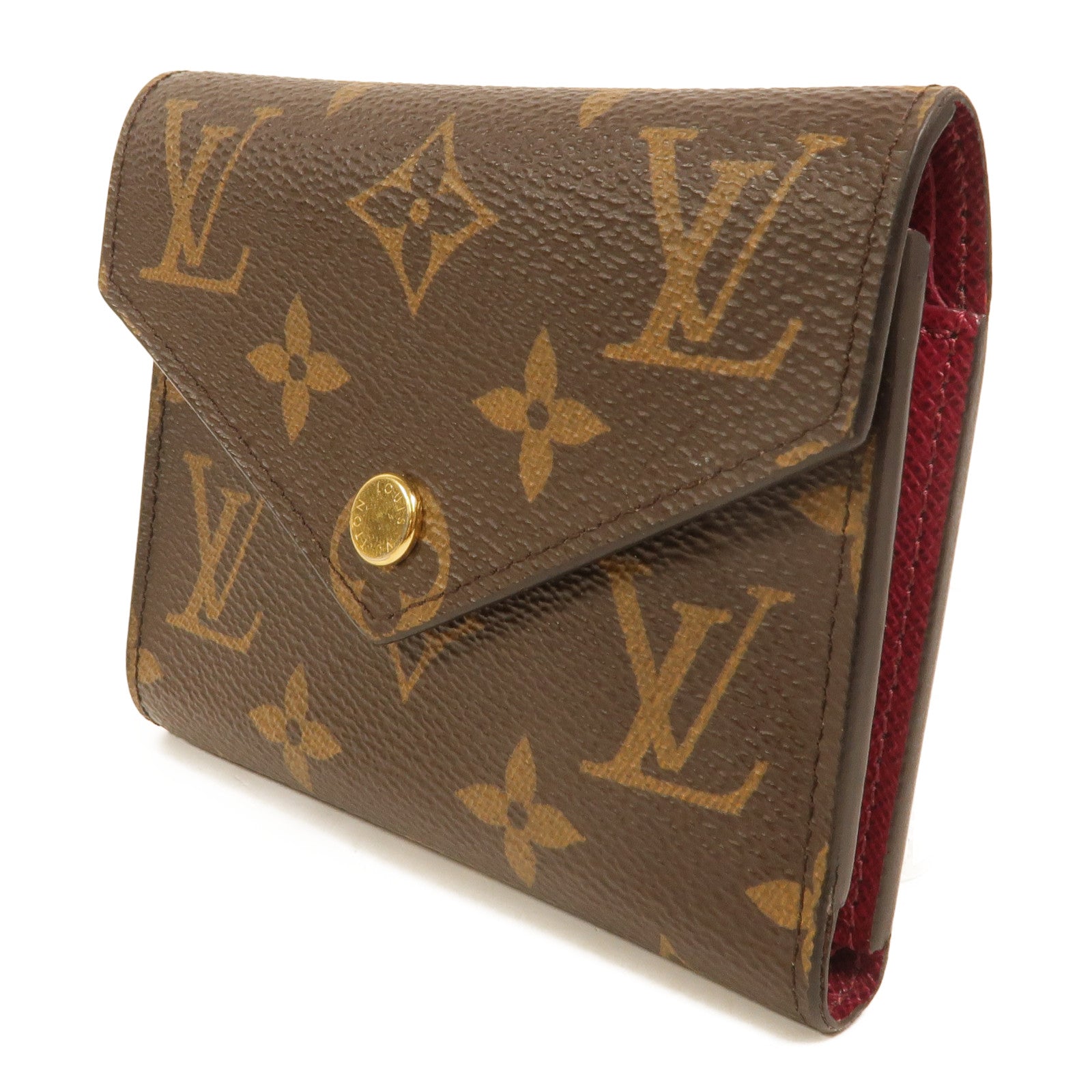 LOUIS VUITTON Monogram Portefeuille Victorine錢包
