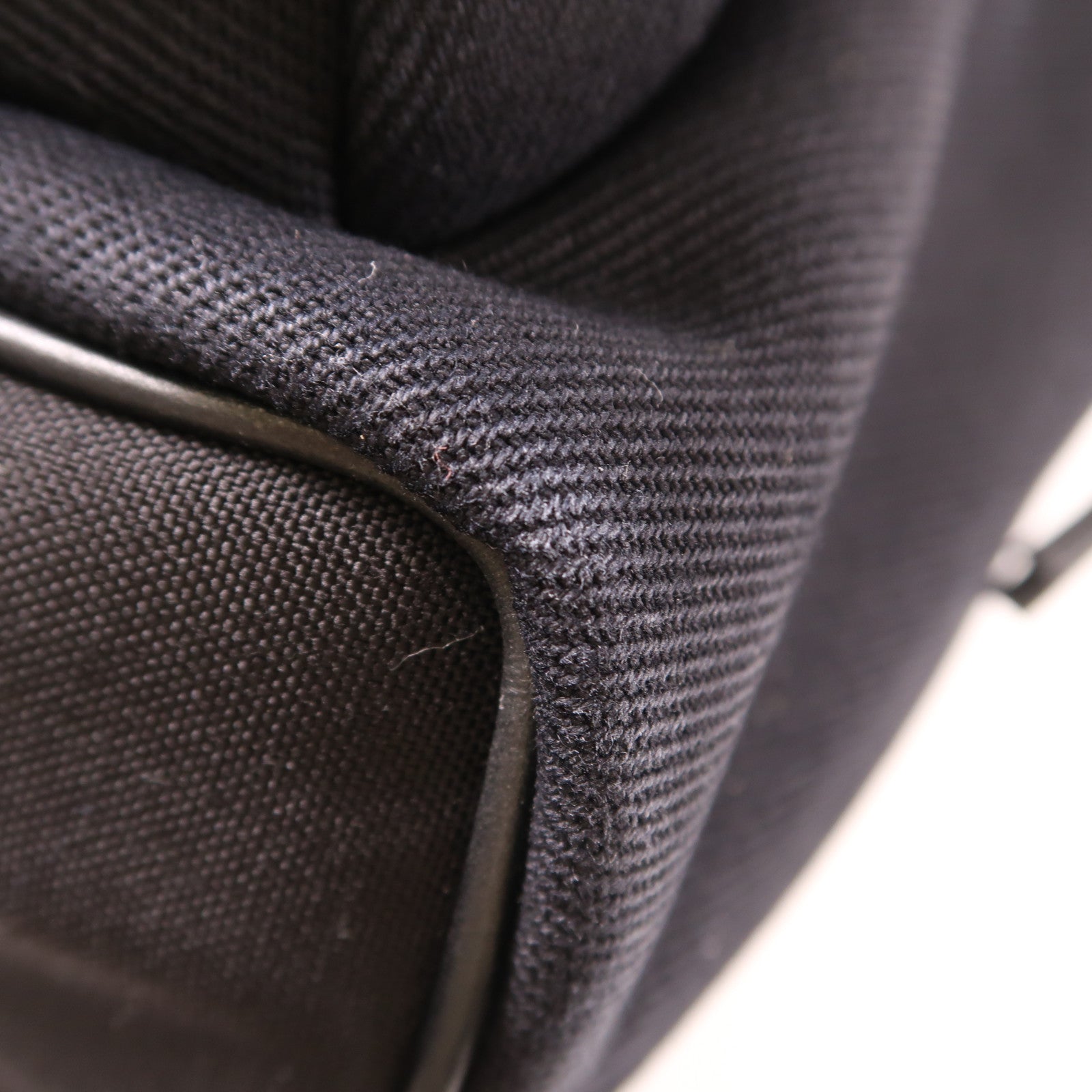 YVES SAINT LAURENT 帆布Backpack銀扣背包