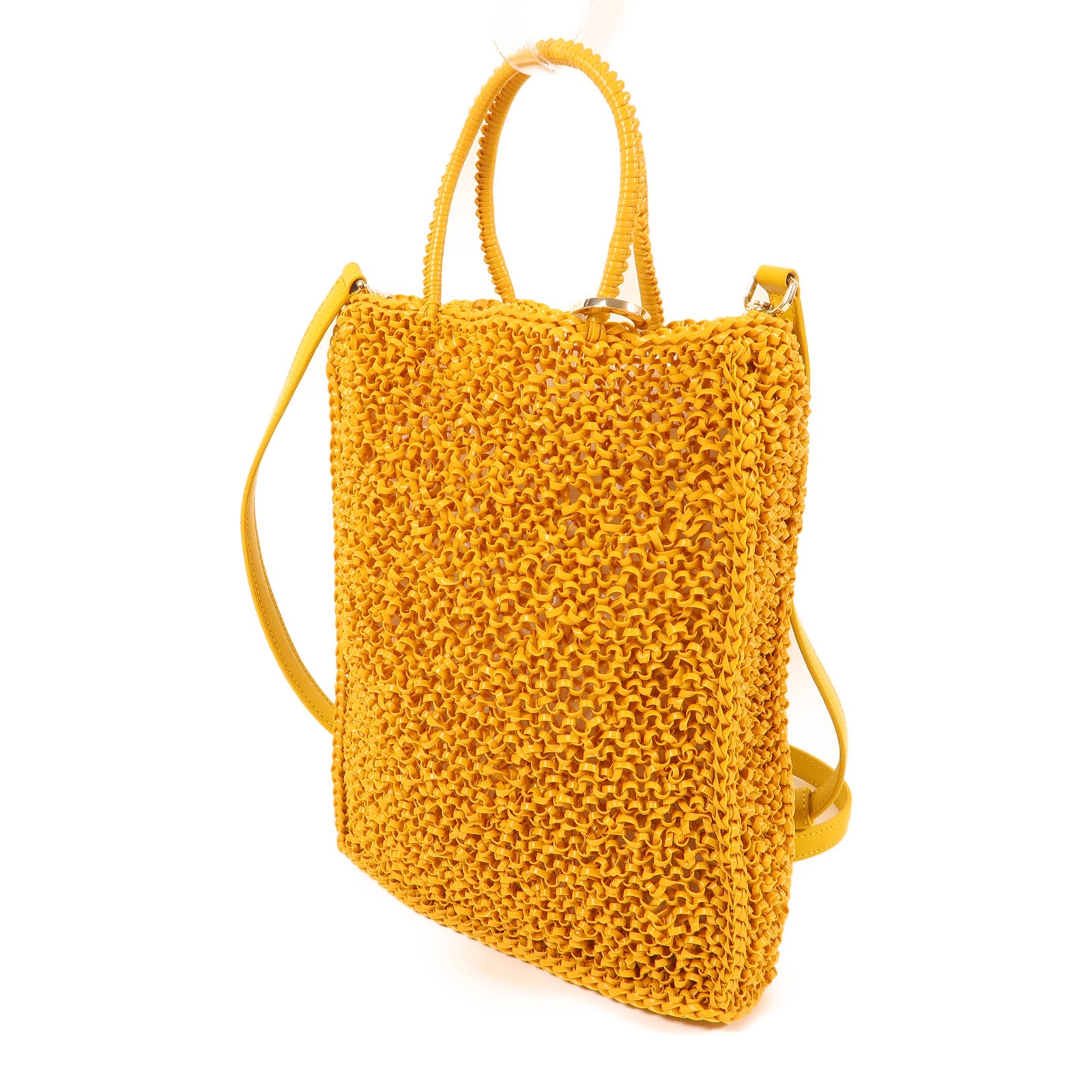 ANTEPRIMA PVC 2 Way Bag銀扣挽肩背兩用袋