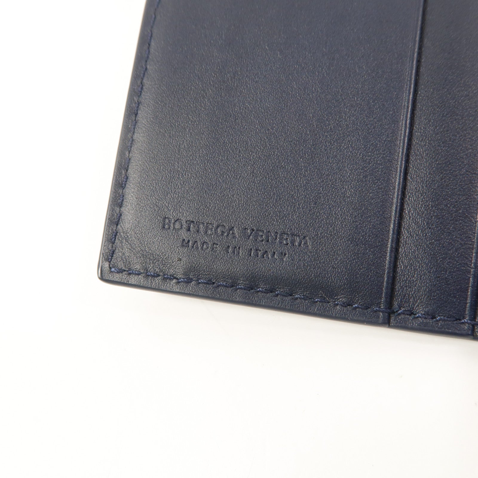 BOTTEGA VENETA 牛皮皮革Bifold Wallet錢包