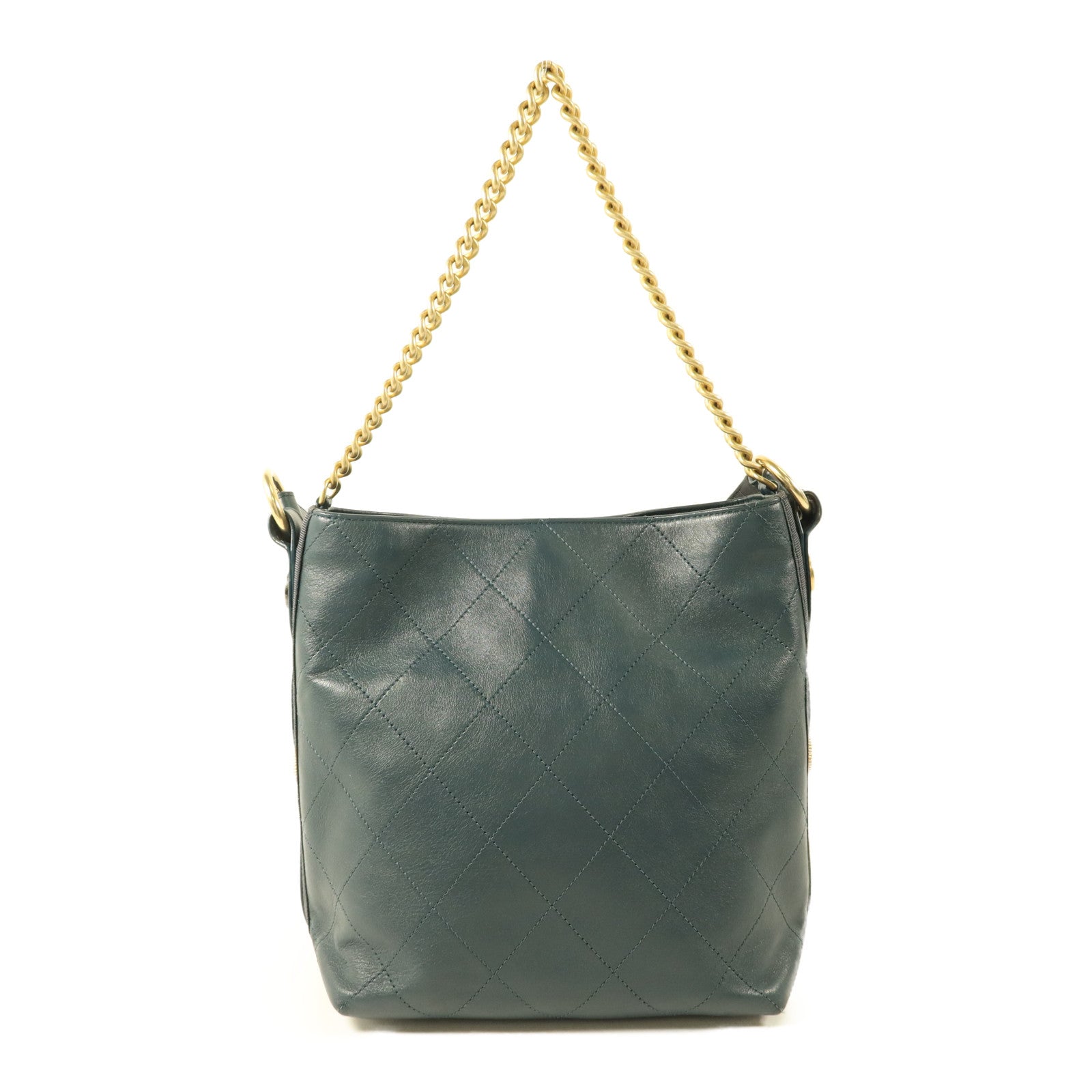 CHANEL 牛皮皮革Hobo Bag手挽肩背兩用袋