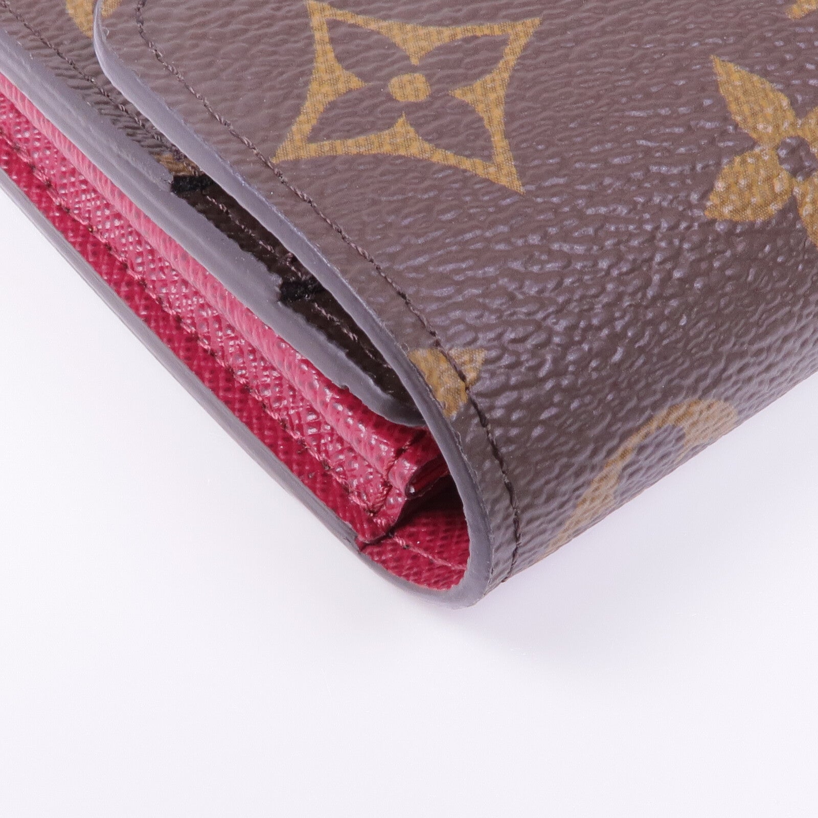 LOUIS VUITTON Monogram Long Wallet金扣長錢包