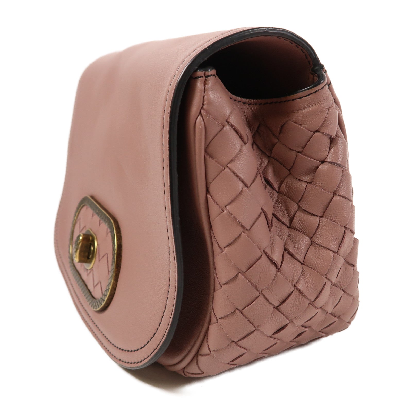 BOTTEGA VENETA 【激減優惠】牛皮皮革Shoulder Bag肩背袋