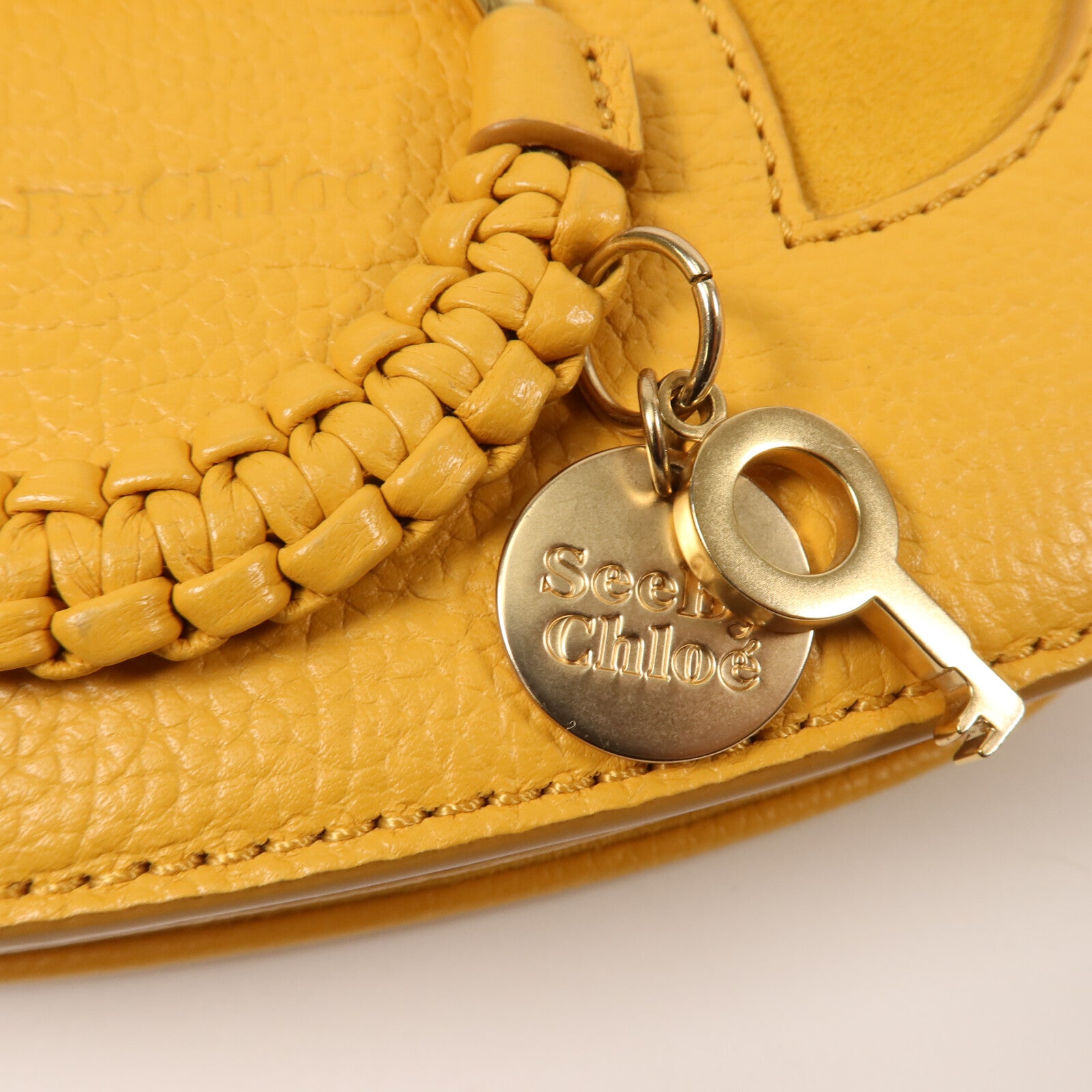 SEE BY CHLOE 牛皮皮革Shoulder Bag肩背袋