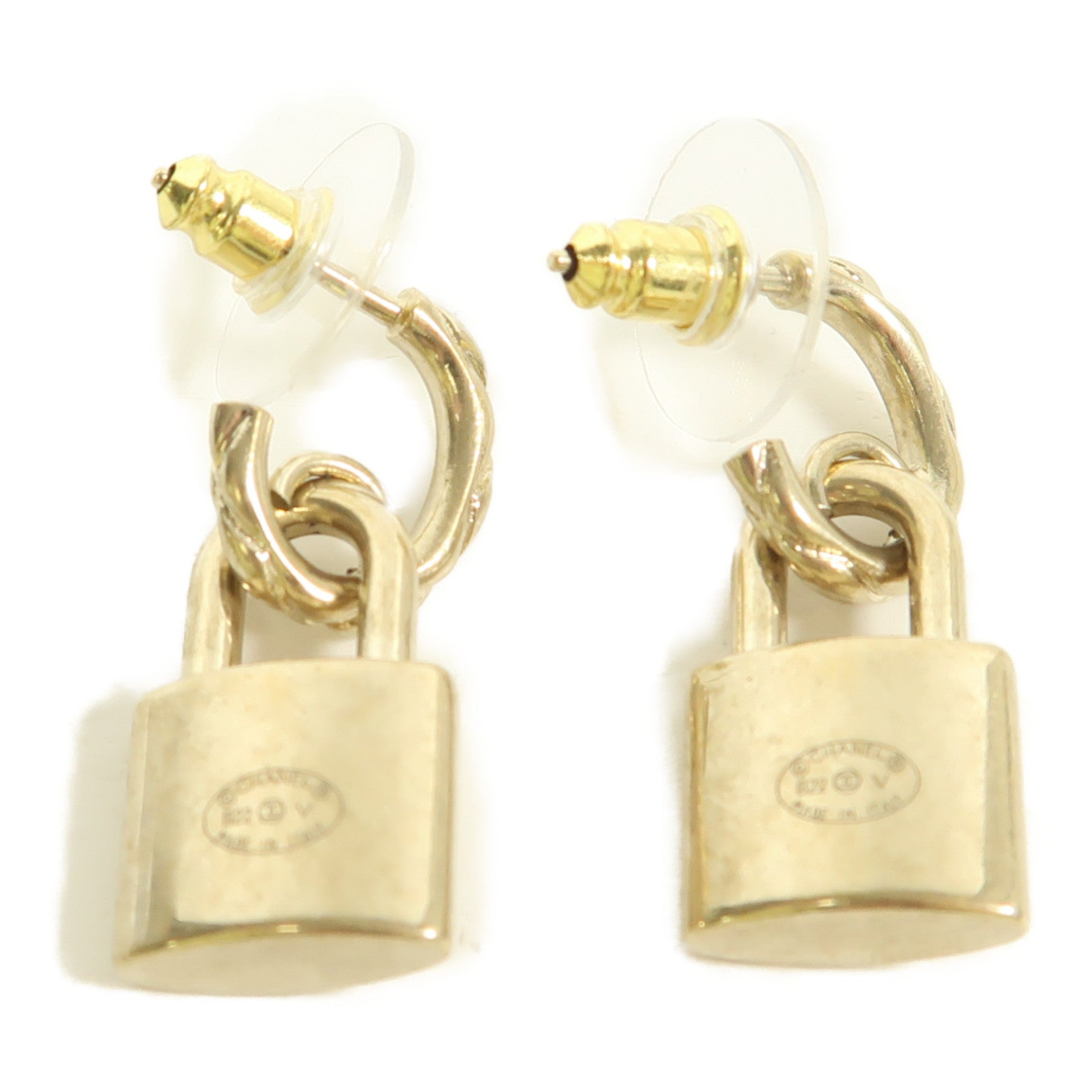 CHANEL 【激減優惠】金屬Earrings耳環
