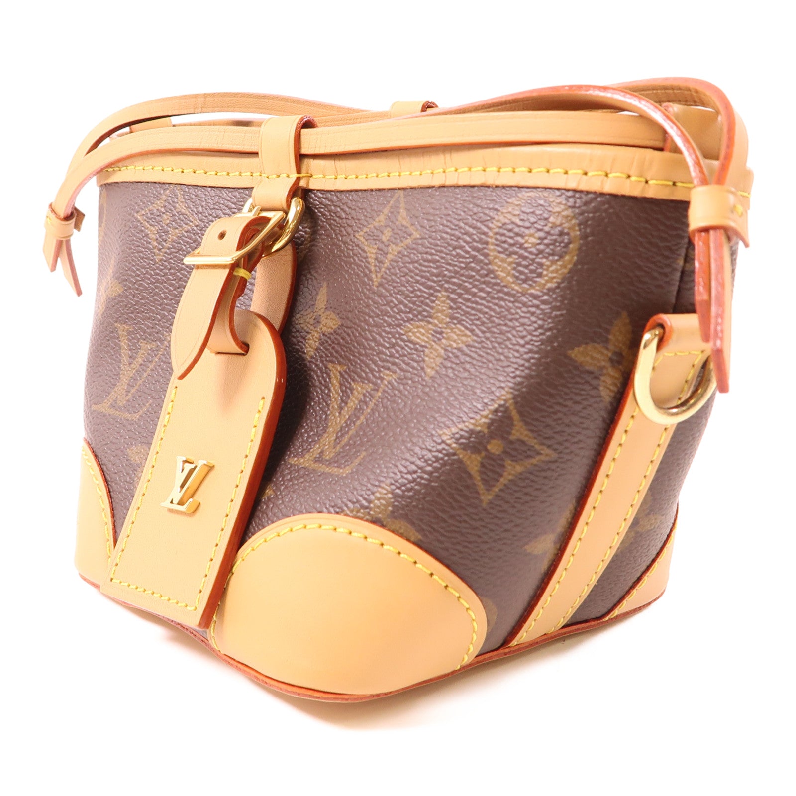 LOUIS VUITTON Monogram Noe Purse金扣肩背袋