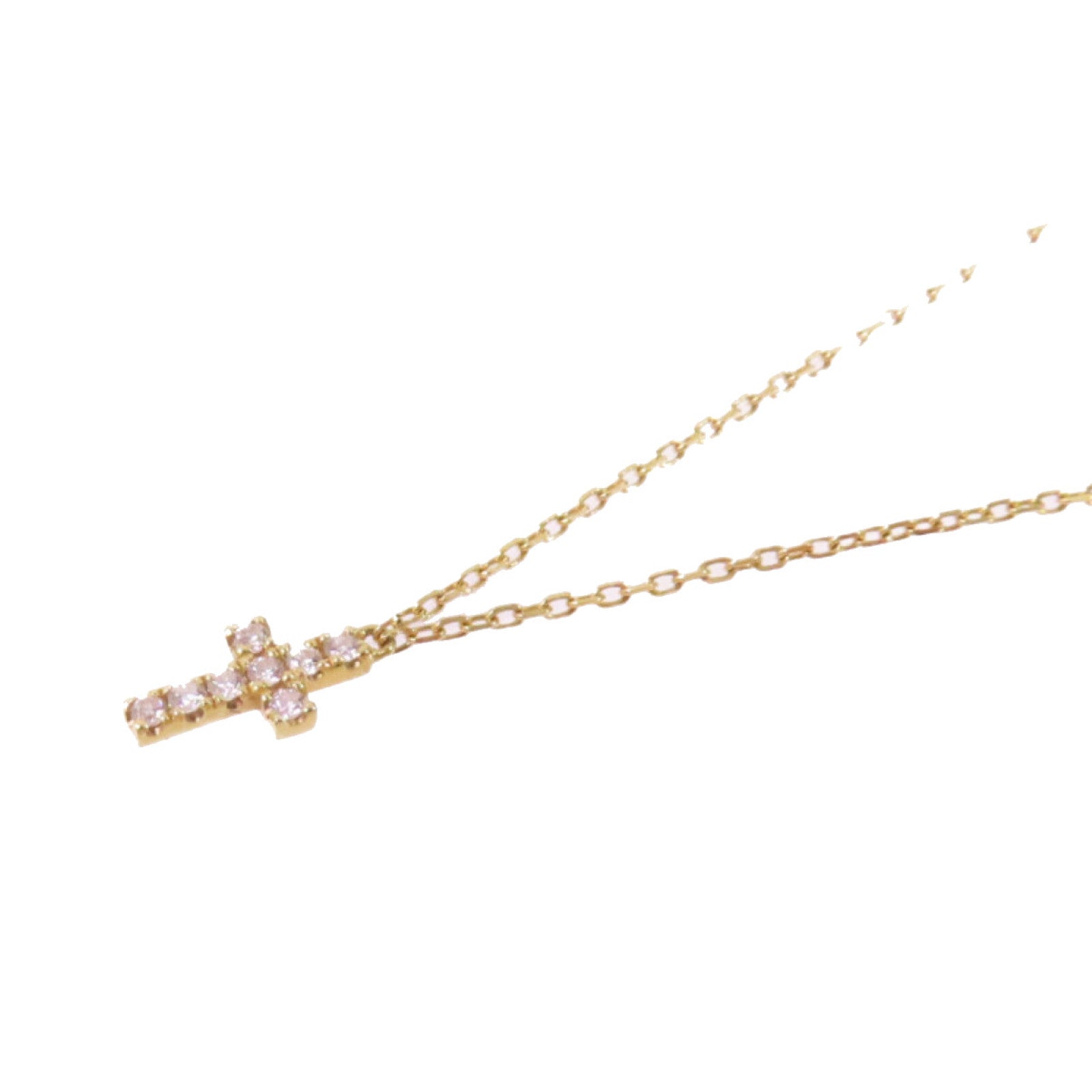 AHKAH 18K黃金/0.05ct鑽石Diamond Necklace項鍊