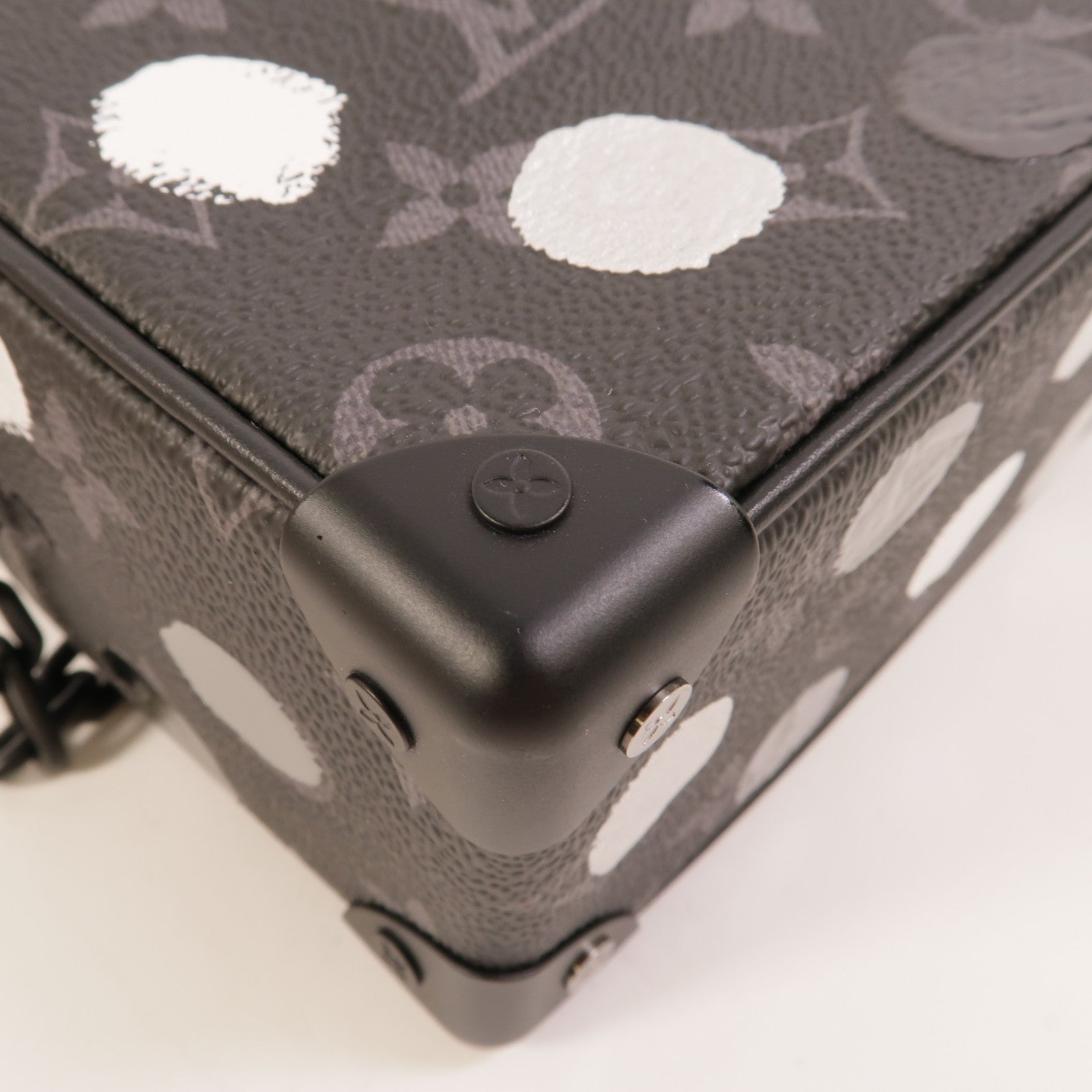 LOUIS VUITTON Monogram Eclipse Mini Soft Trunk肩背袋