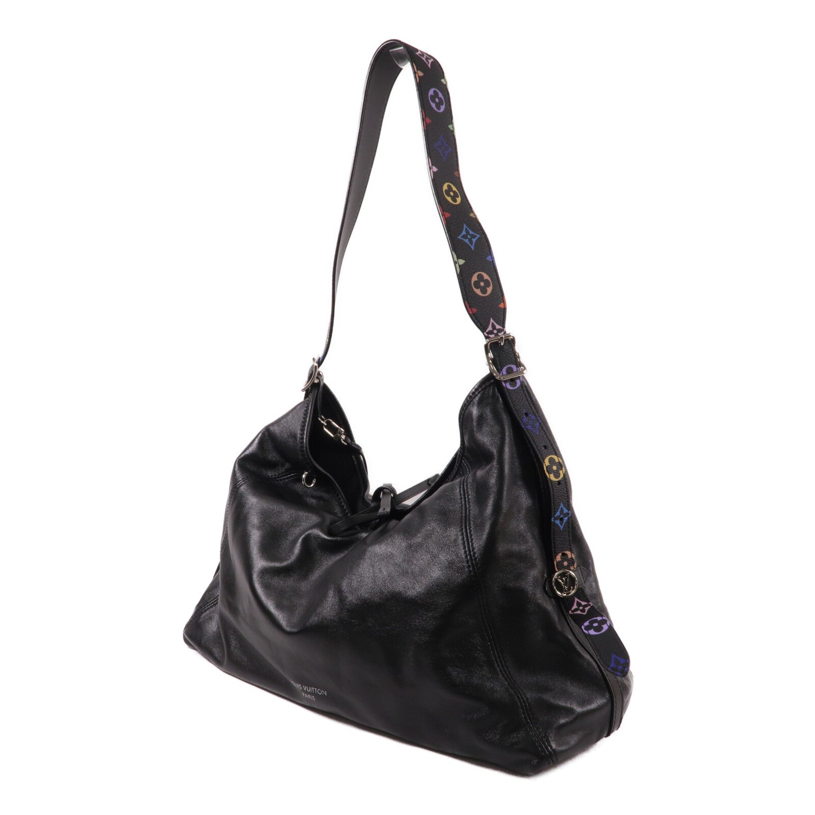 LOUIS VUITTON 羊皮皮革CarryAll Vibe MM肩背袋