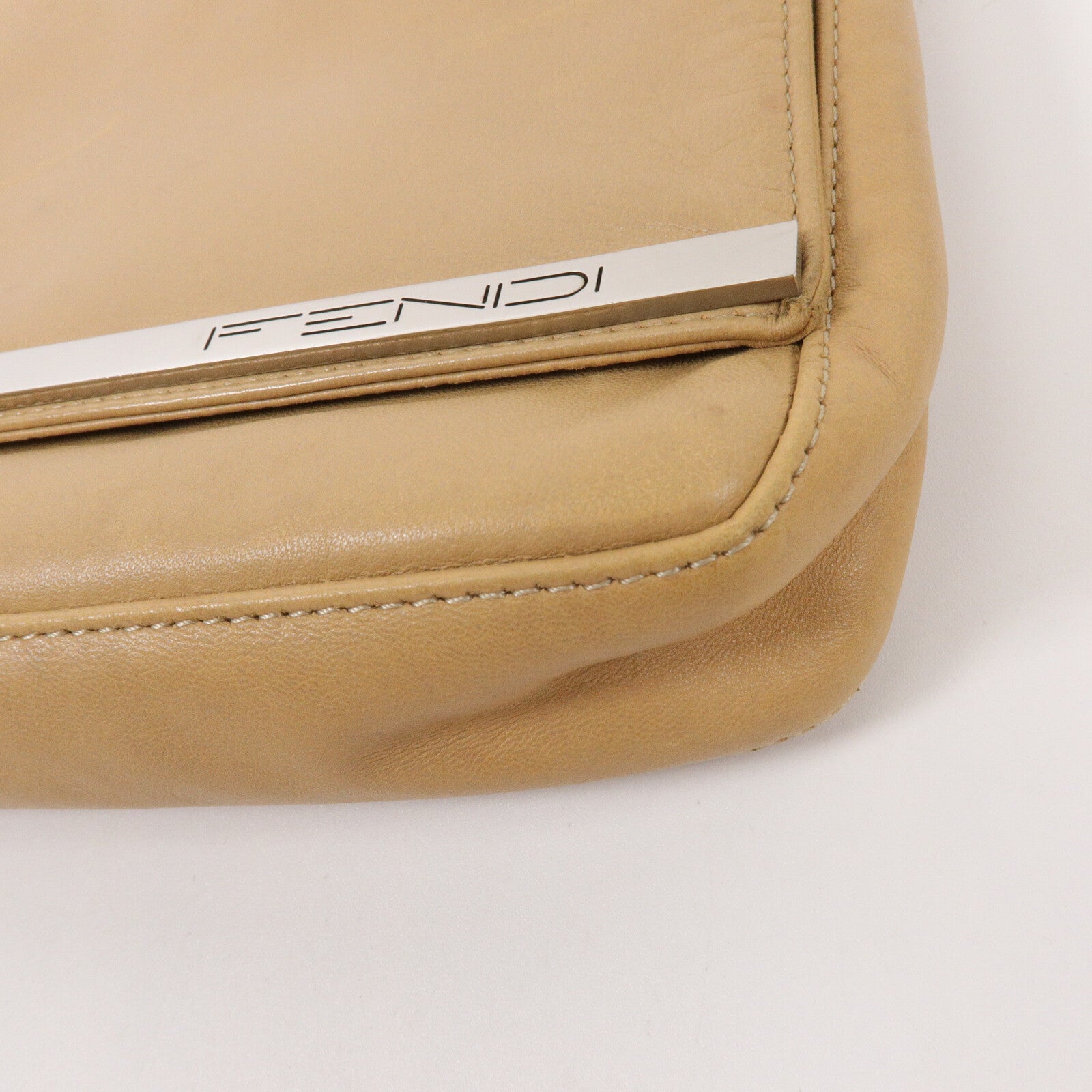 FENDI 牛皮皮革Zucchetto Shoulder Bag肩背袋