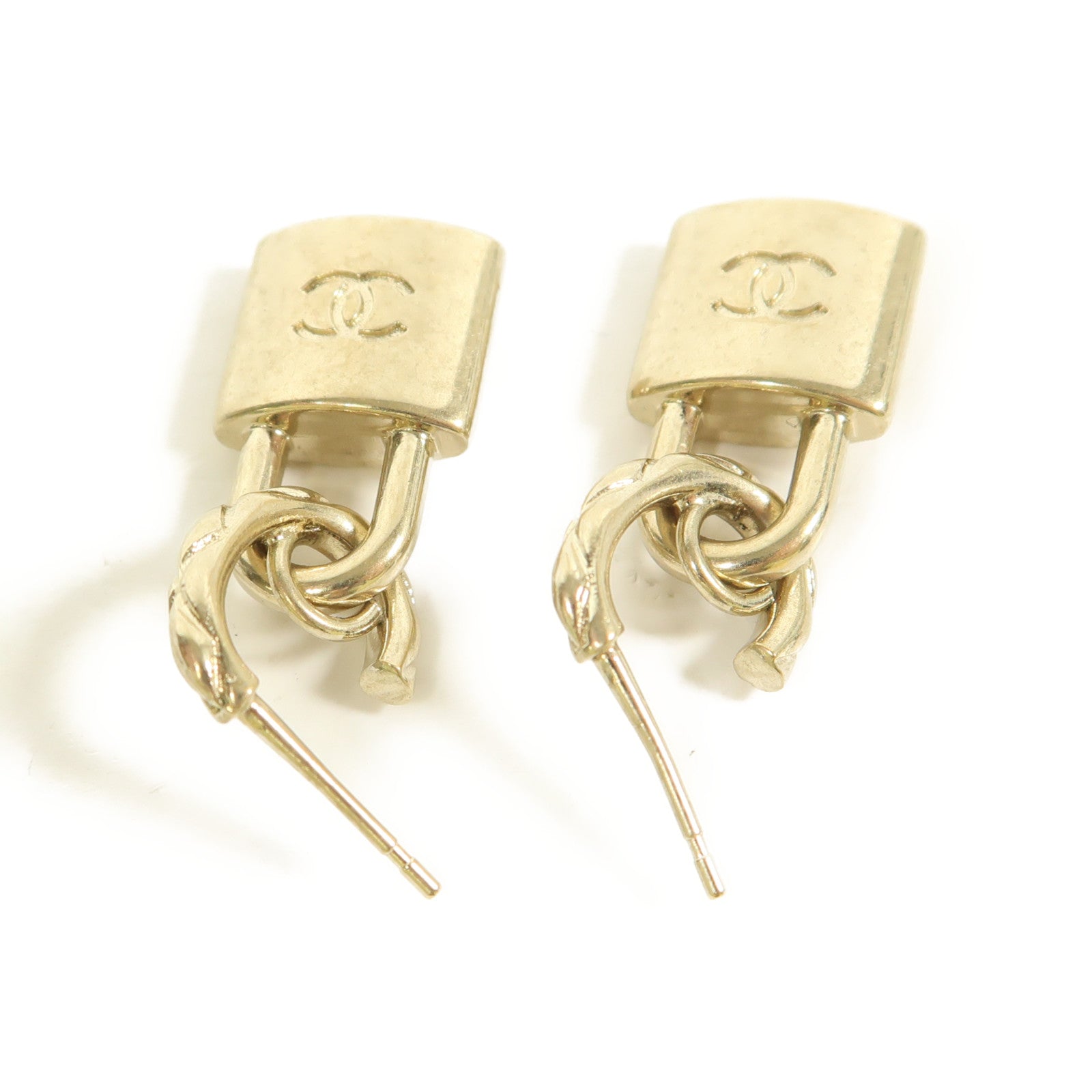CHANEL 【激減優惠】金屬Earrings耳環