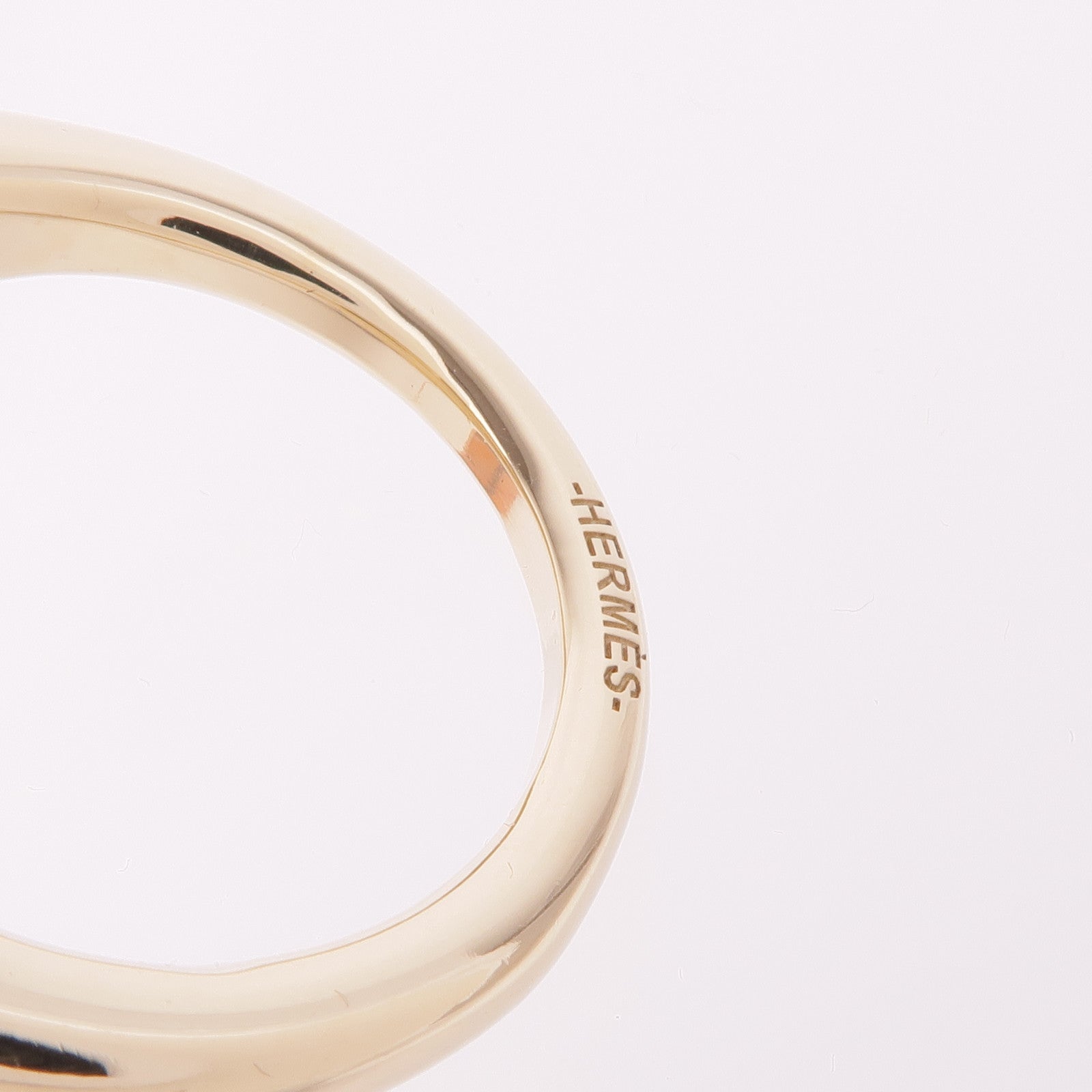 HERMES 金屬Scarf Ring絲巾環