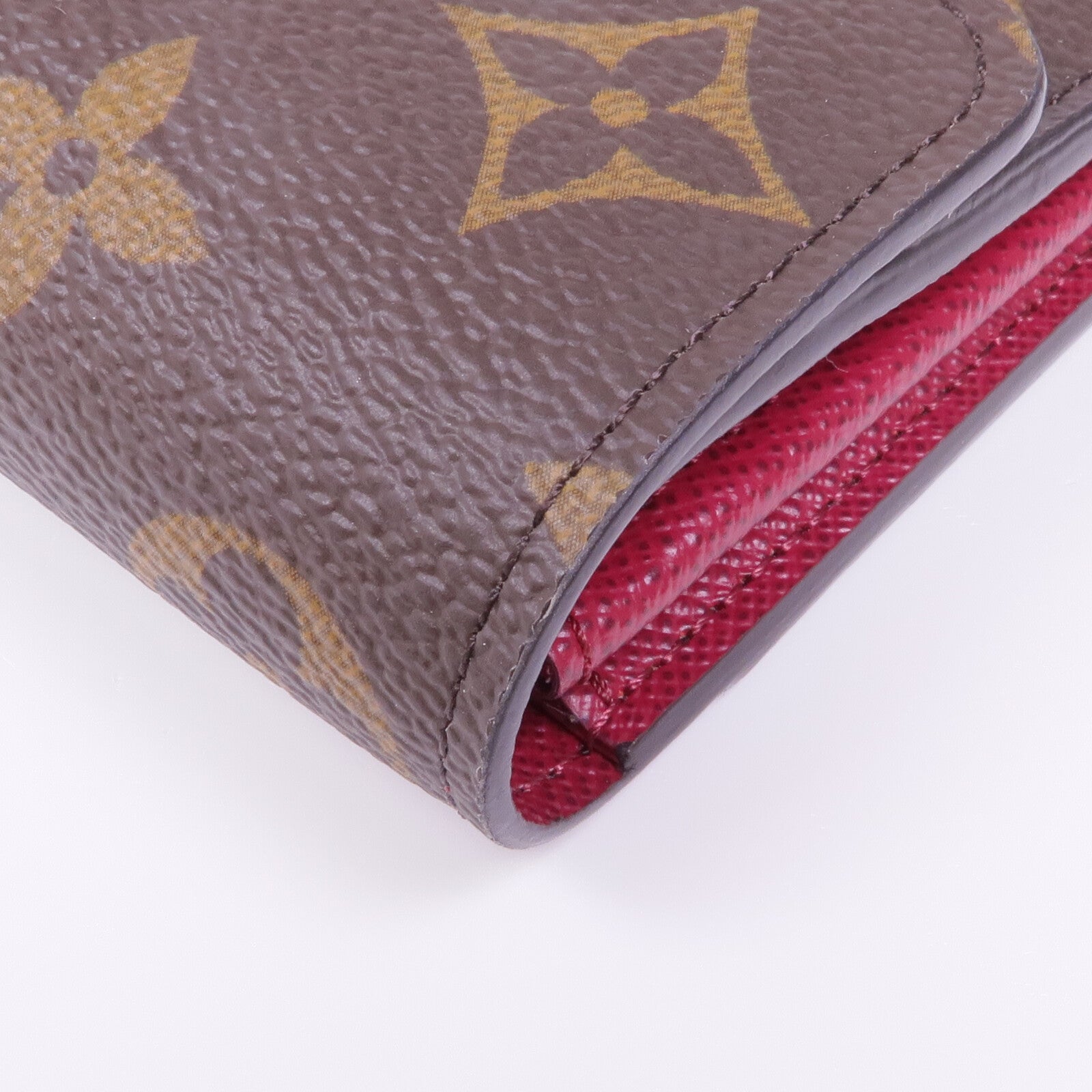 LOUIS VUITTON Monogram Long Wallet金扣長錢包