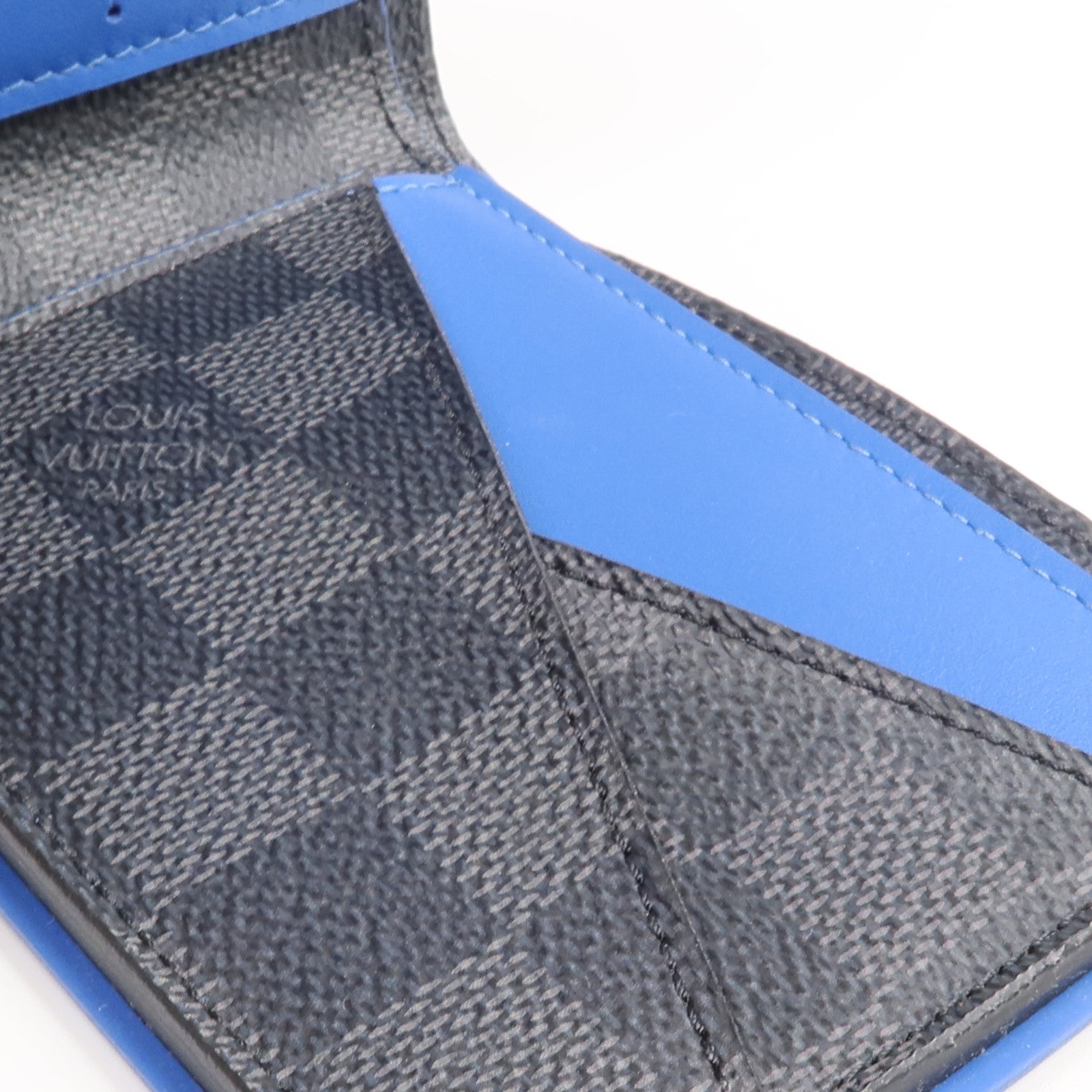 LOUIS VUITTON Damier Graphite Multiple Wallet錢包