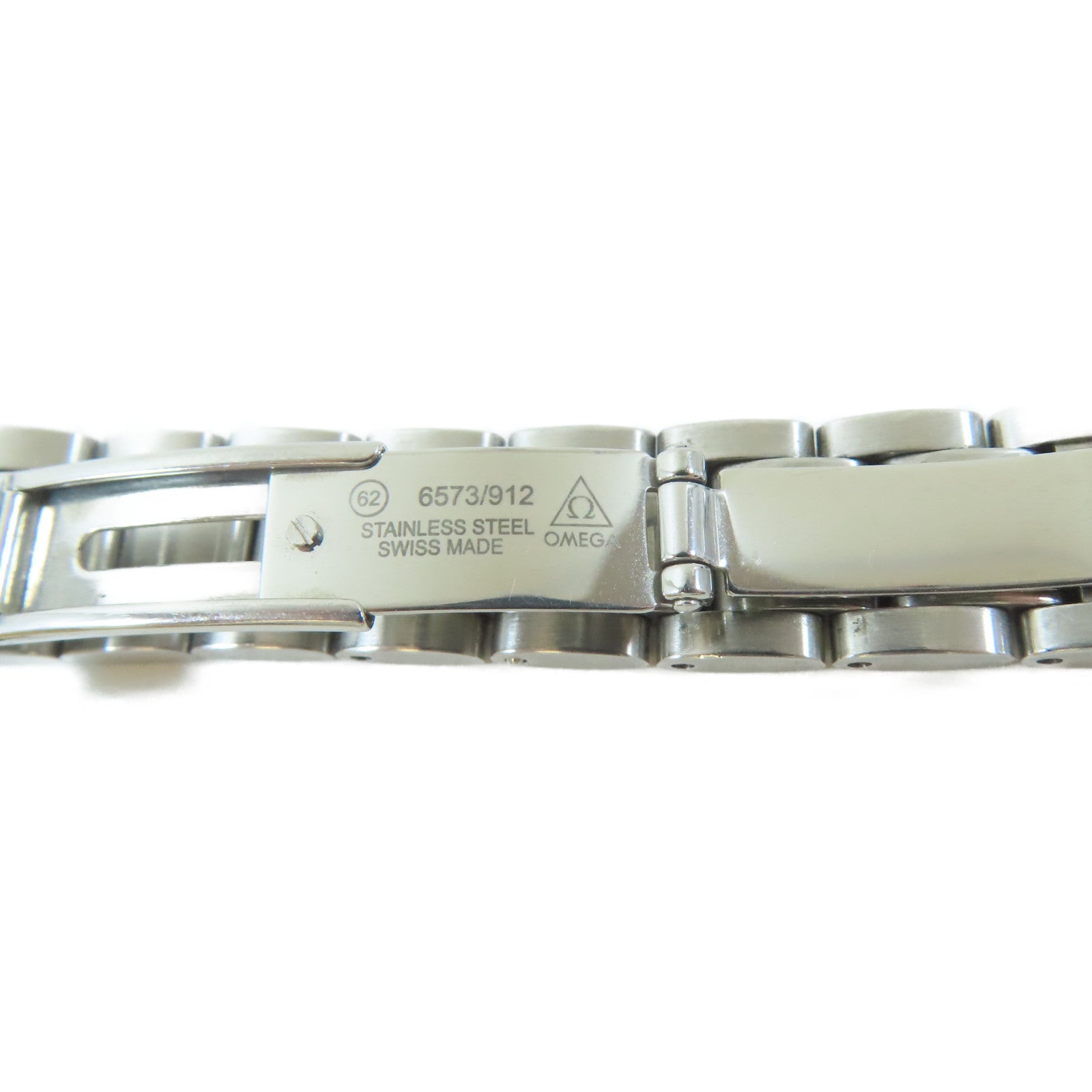 OMEGA Seamaster不鏽鋼手錶自動機芯白色