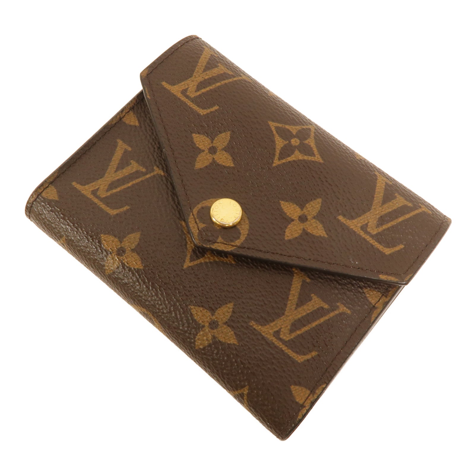 LOUIS VUITTON Monogram Portefeuille Victorine錢包