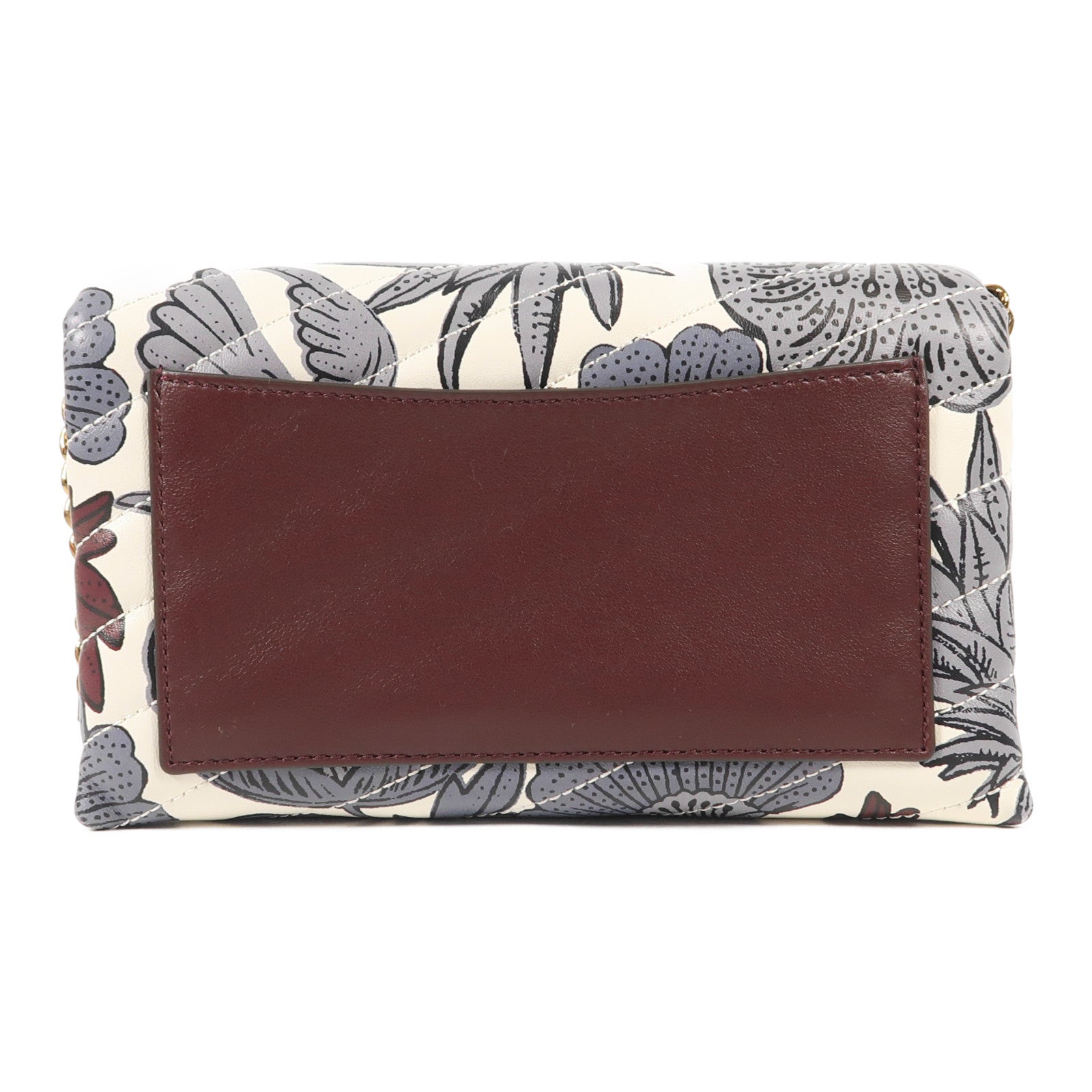 Tory Burch 羊皮皮革Shoulder Bag金扣鏈帶肩背袋