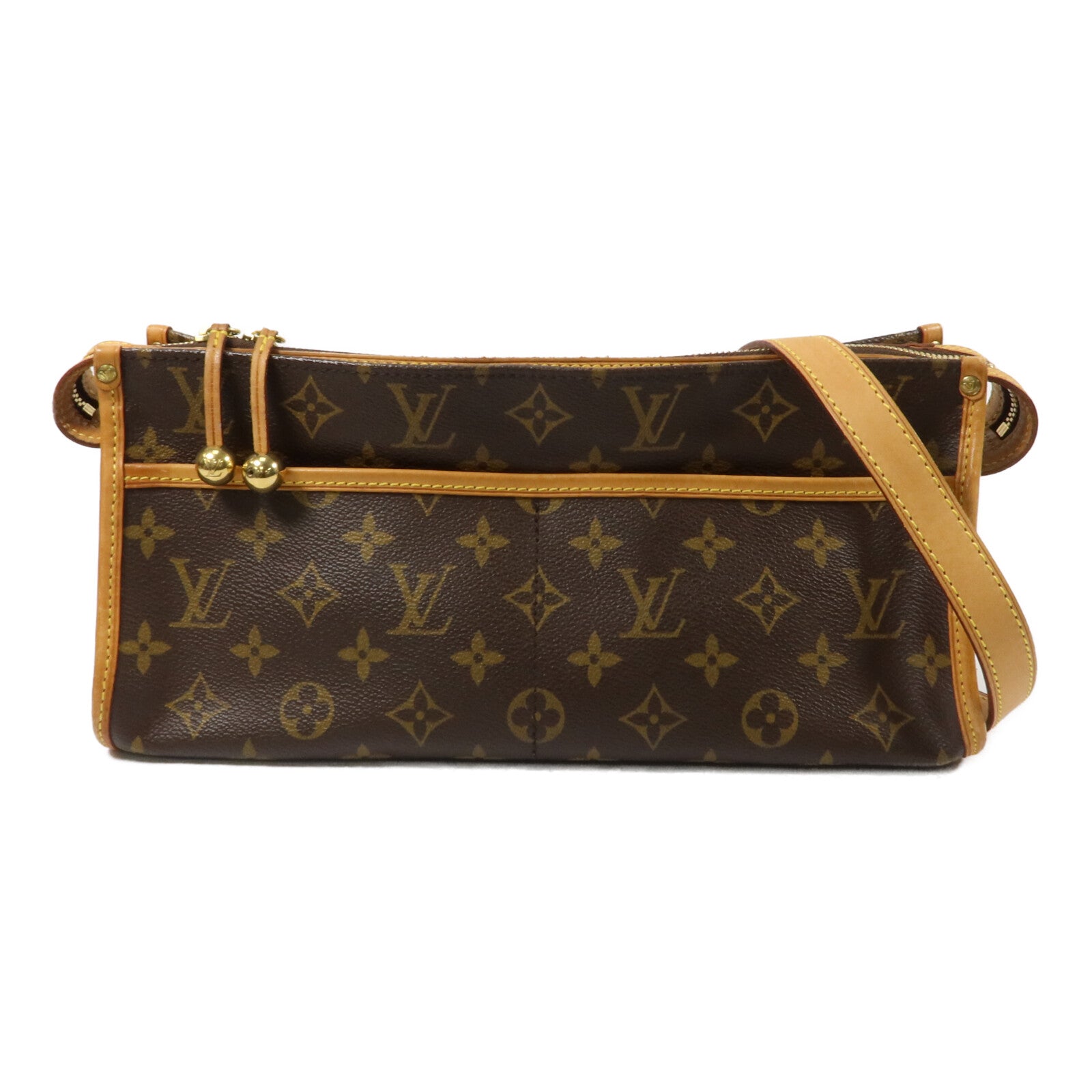 LOUIS VUITTON Monogram Popincourt Long肩背袋