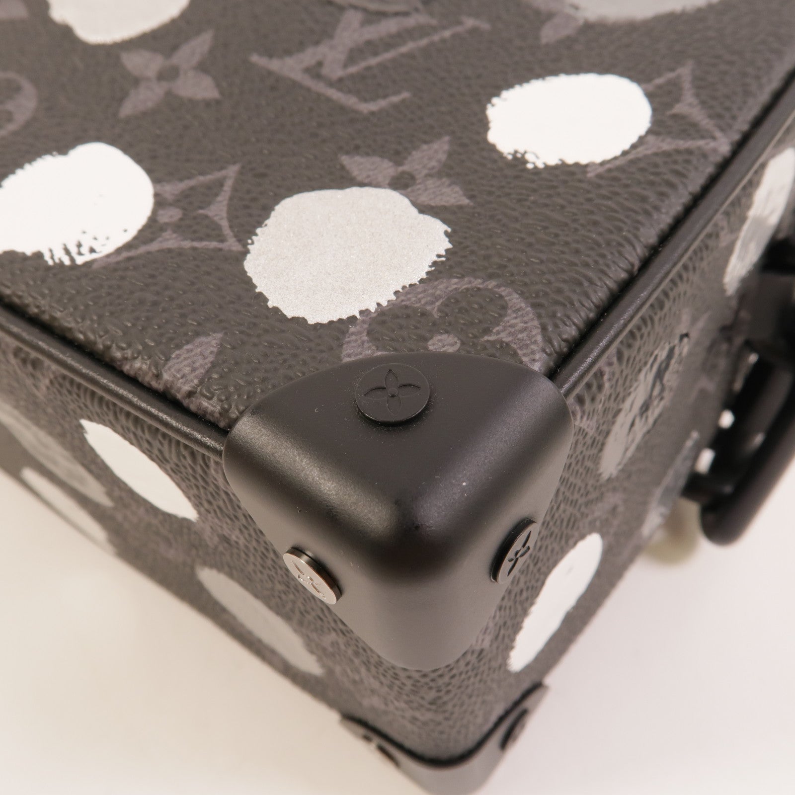 LOUIS VUITTON Monogram Eclipse Mini Soft Trunk肩背袋
